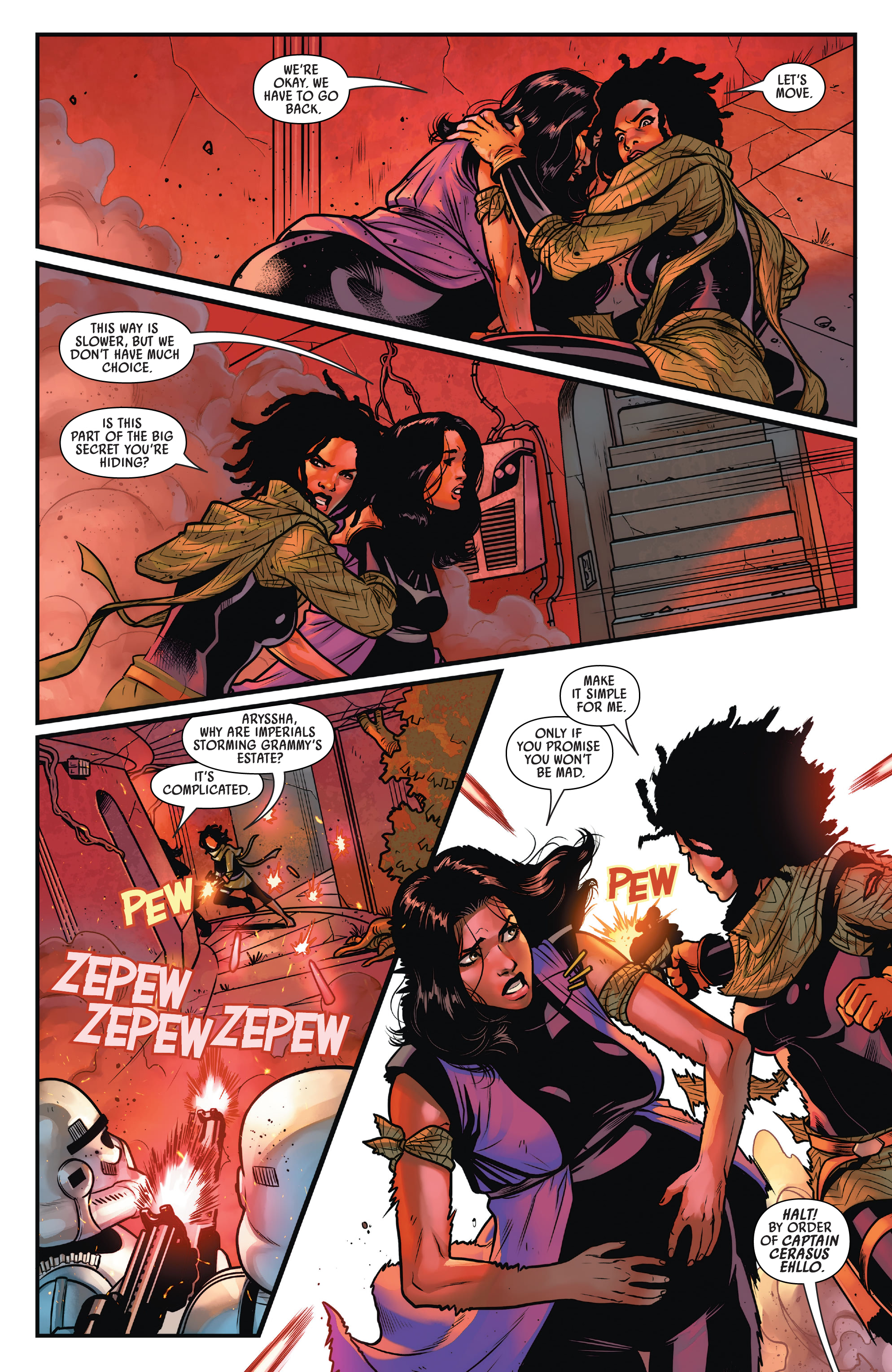 Read online Star Wars: Sana Starros comic -  Issue #1 - 20