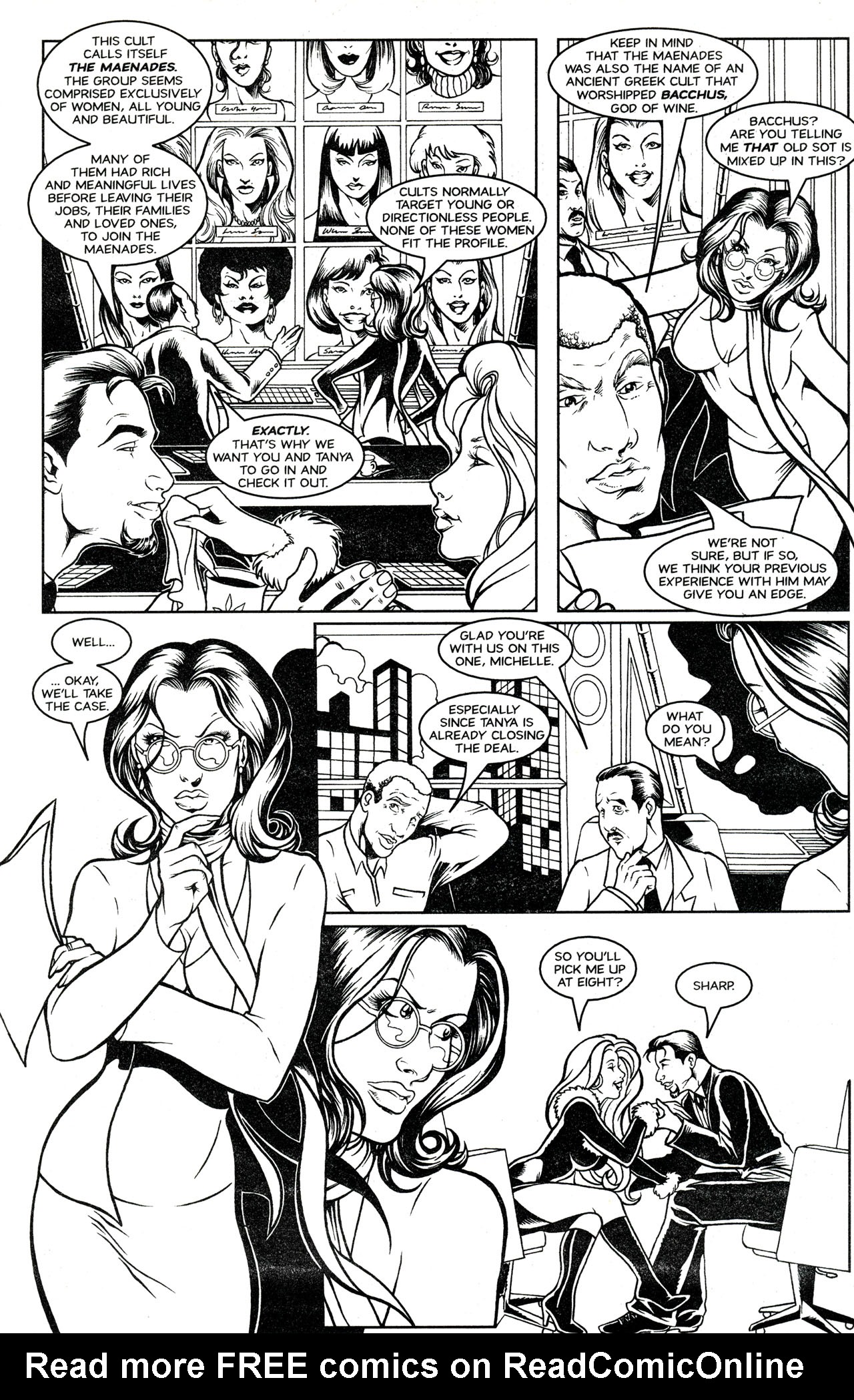 Read online Threshold (1998) comic -  Issue #37 - 19