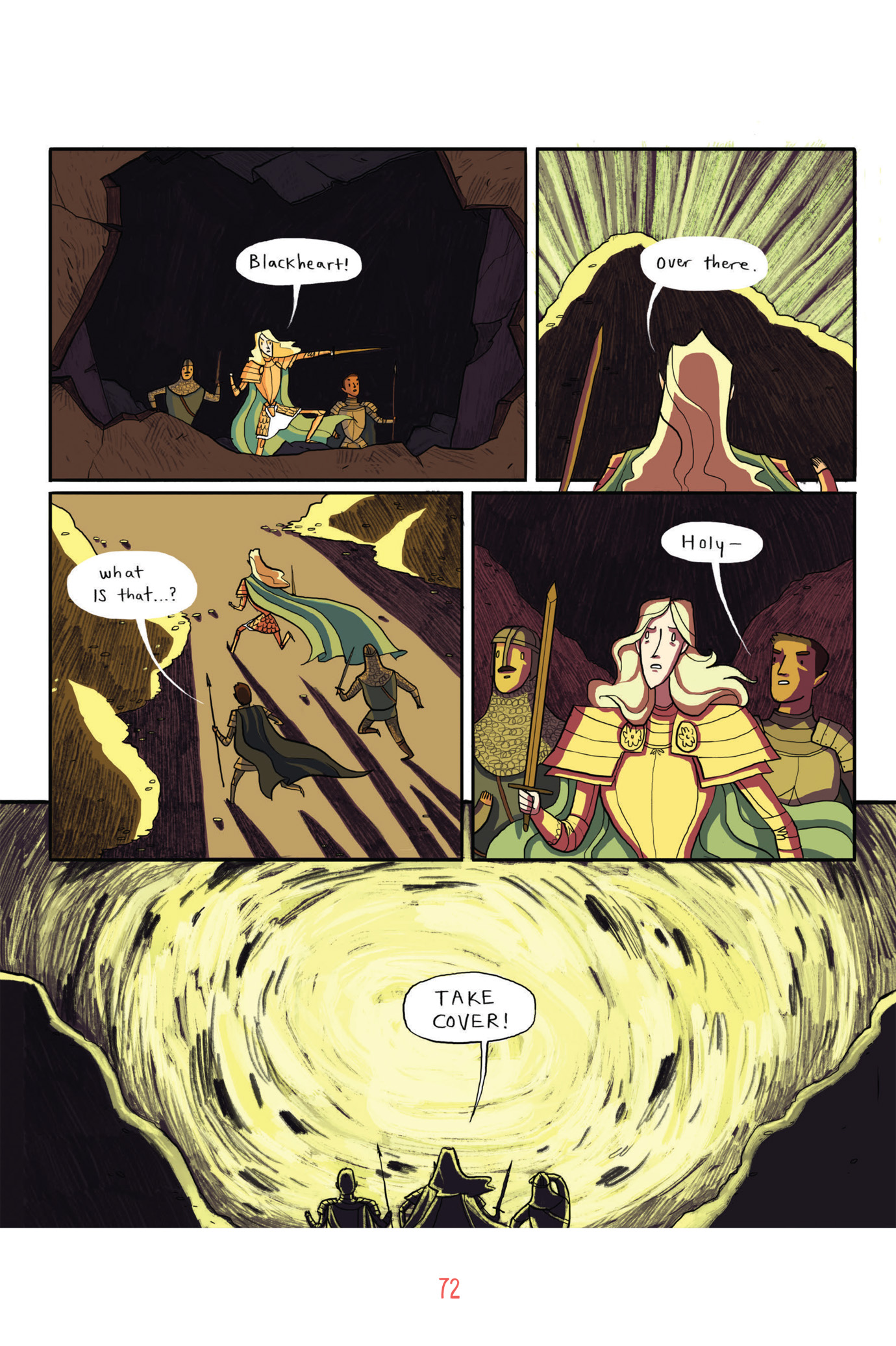 Read online Nimona comic -  Issue # TPB - 78