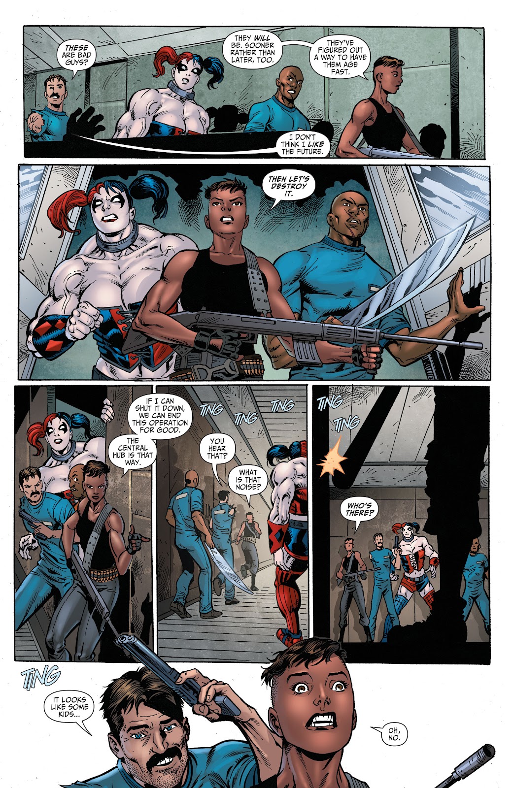 New Suicide Squad:  Futures End issue Full - Page 12