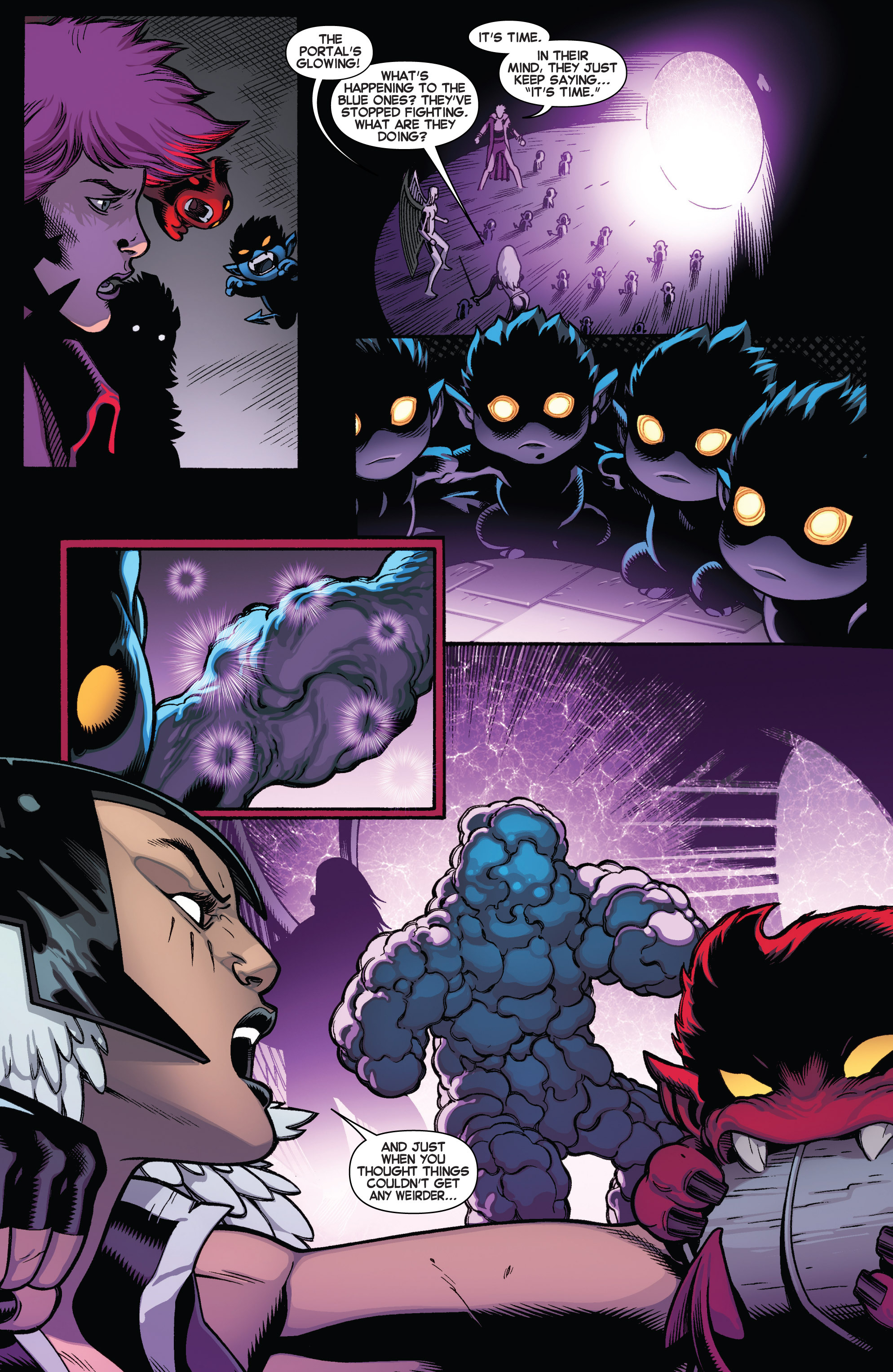 Read online Amazing X-Men (2014) comic -  Issue #5 - 13