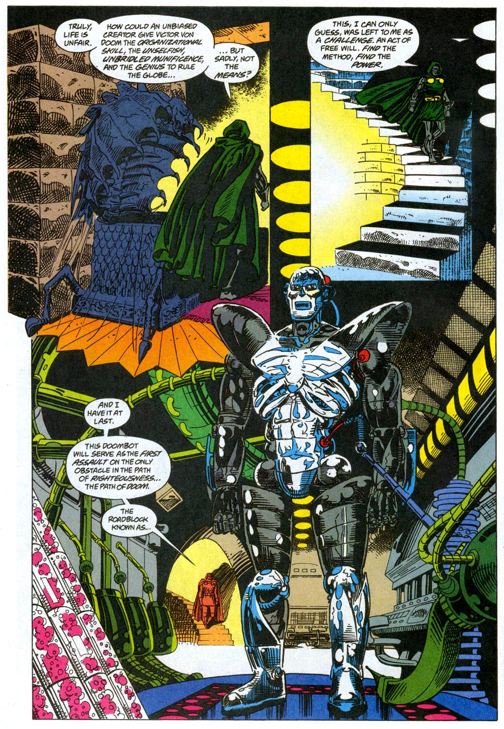 Read online Marvel Action Hour, featuring the Fantastic Four comic -  Issue #7 - 12