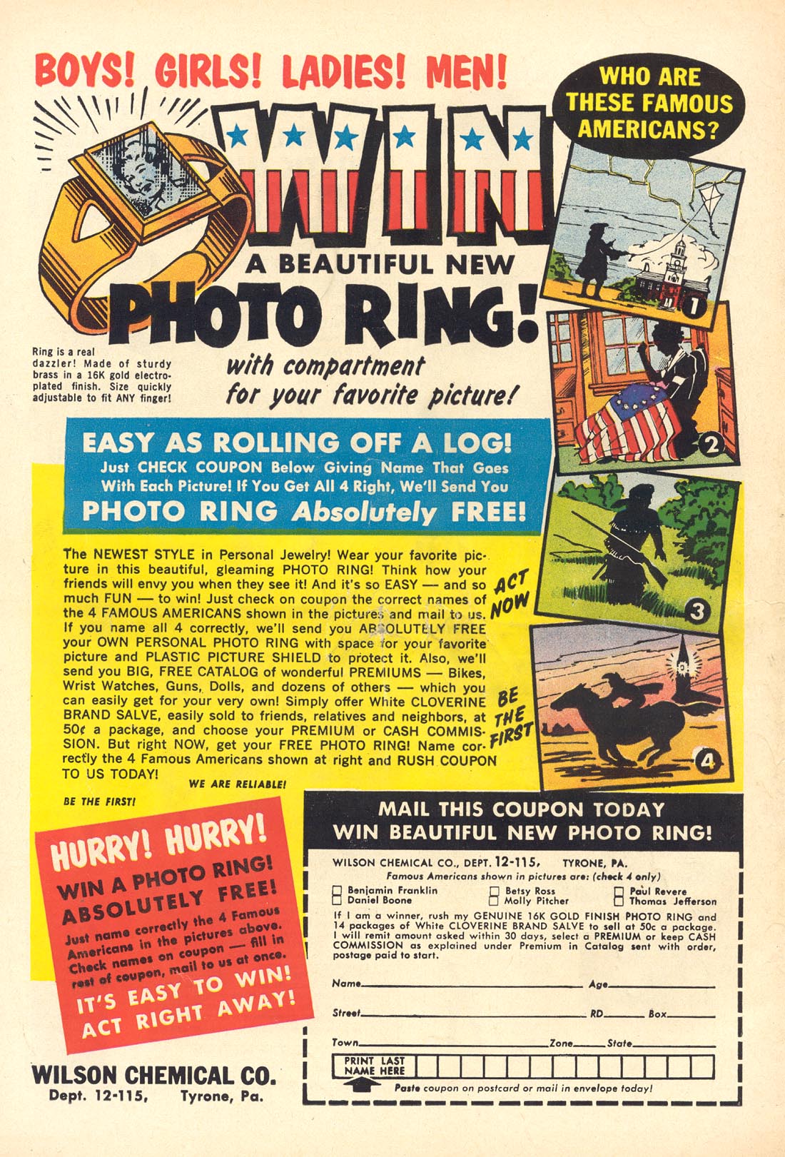 Read online House of Mystery (1951) comic -  Issue #107 - 36