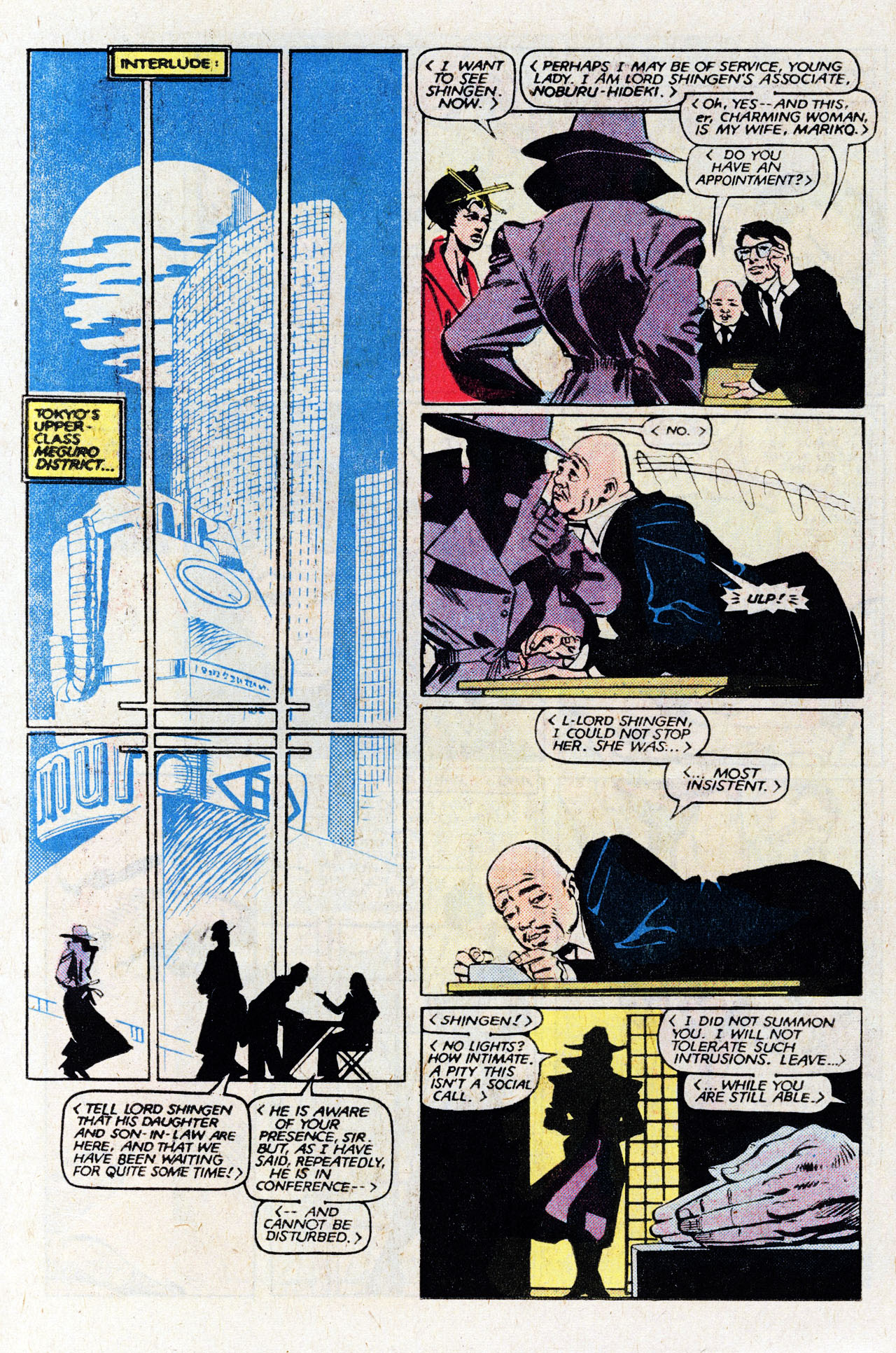 Read online Wolverine (1982) comic -  Issue #2 - 13