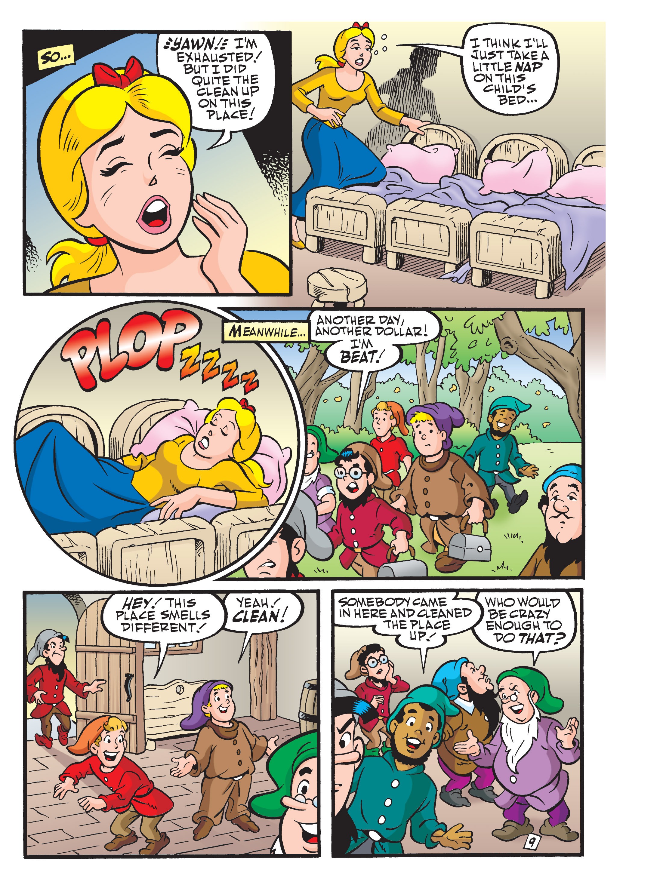 Read online Betty & Veronica Friends Double Digest comic -  Issue #245 - 105