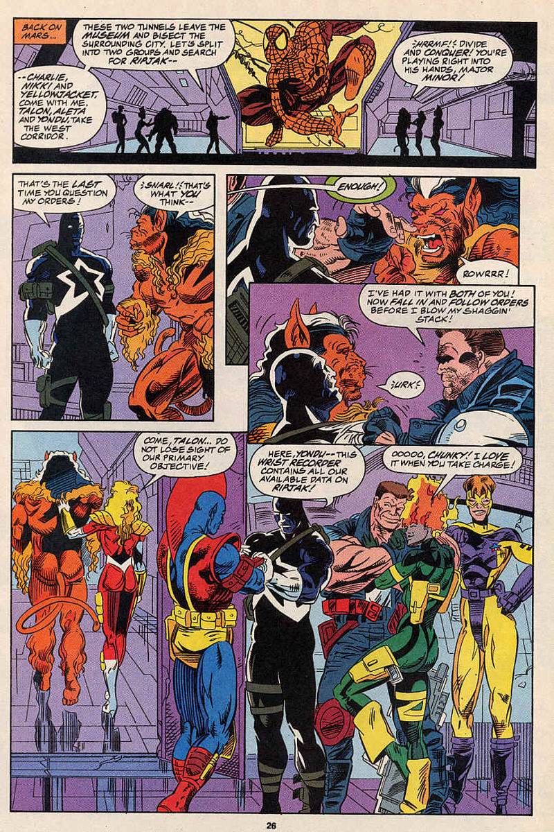 Read online Guardians of the Galaxy (1990) comic -  Issue #54 - 20