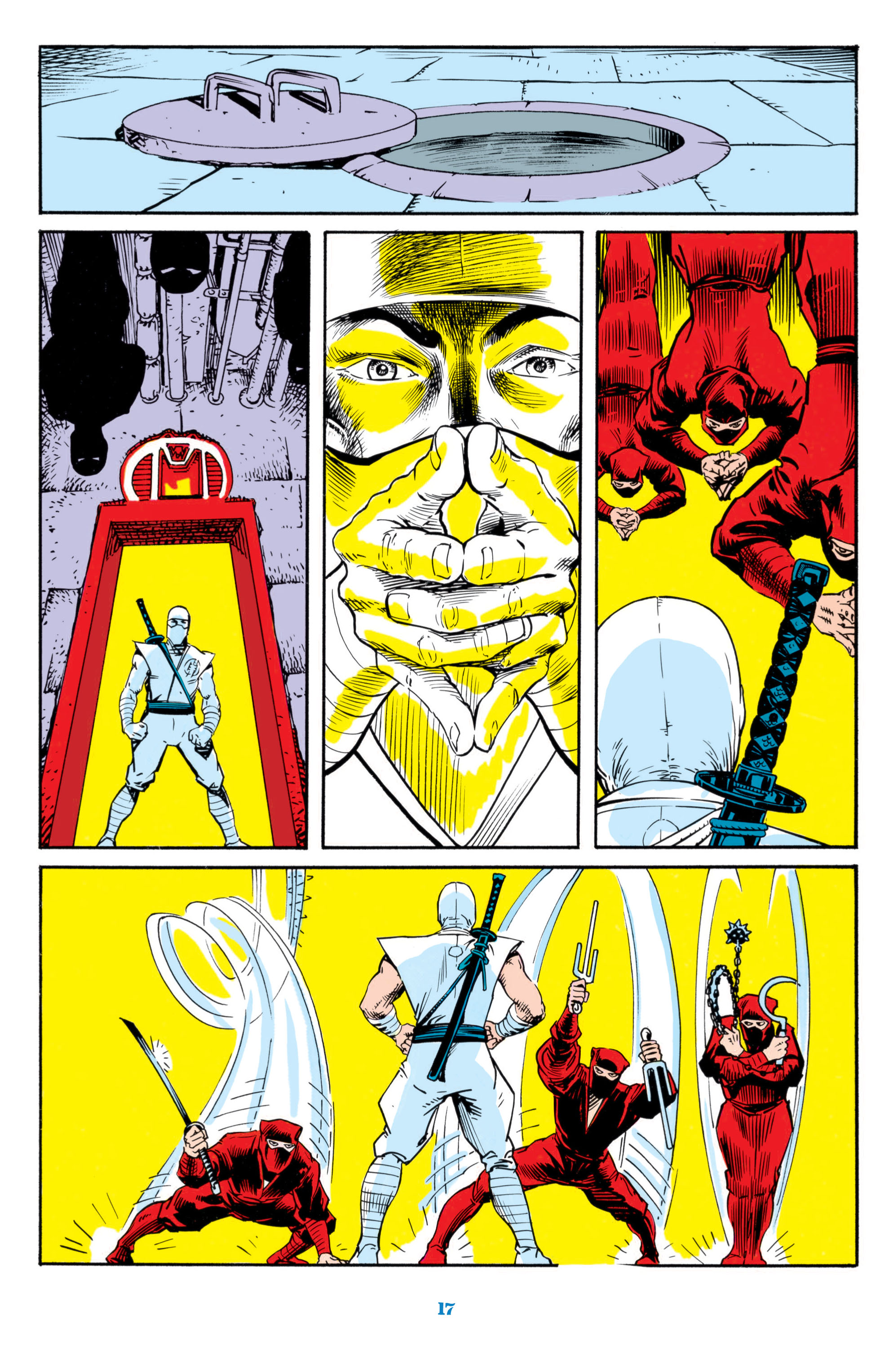 Read online Classic G.I. Joe comic -  Issue # TPB 3 (Part 1) - 18