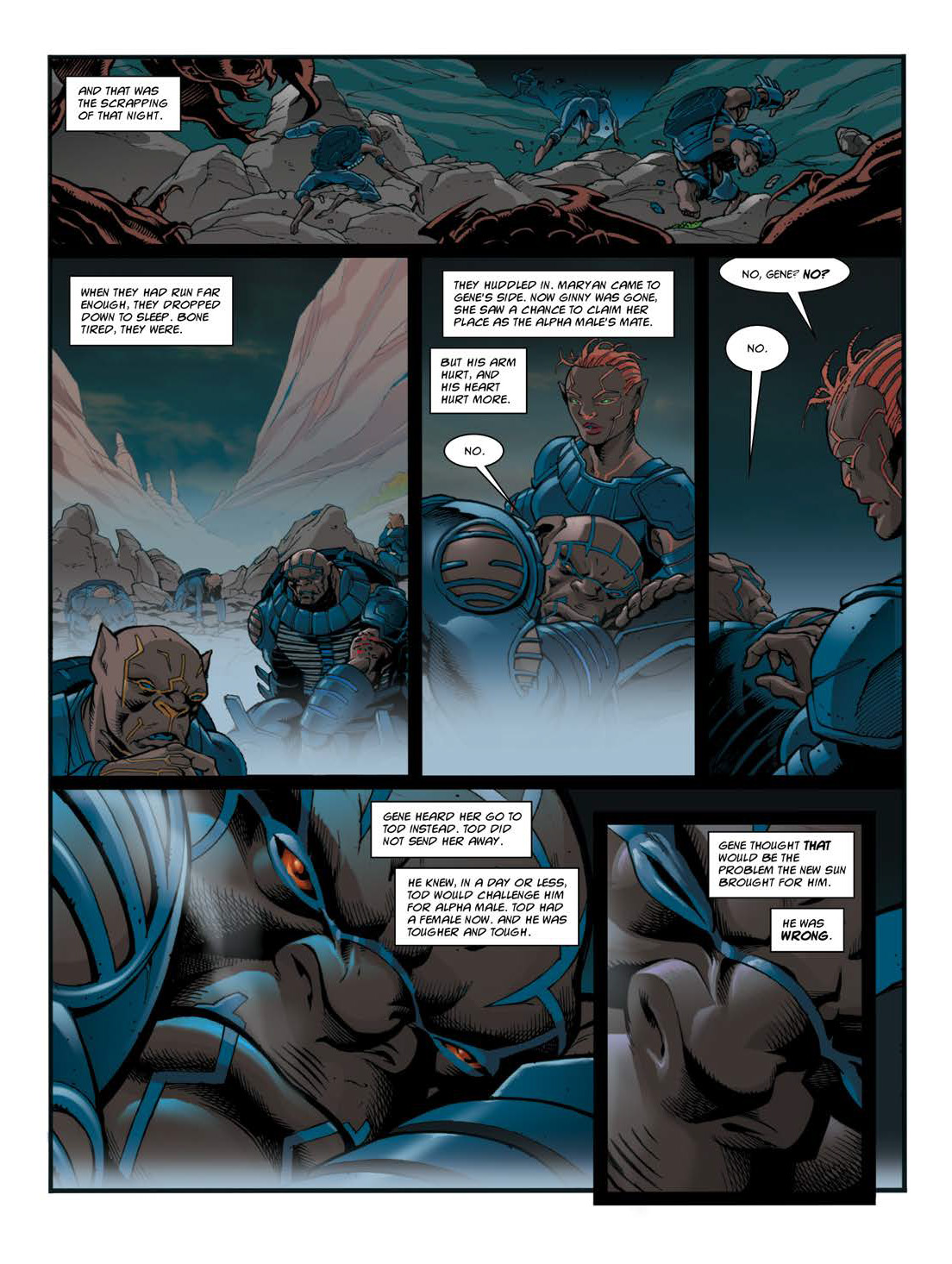 Read online Kingdom comic -  Issue # TPB 1 - 19