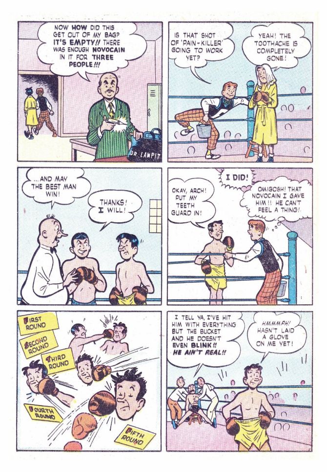 Read online Archie Comics comic -  Issue #048 - 14