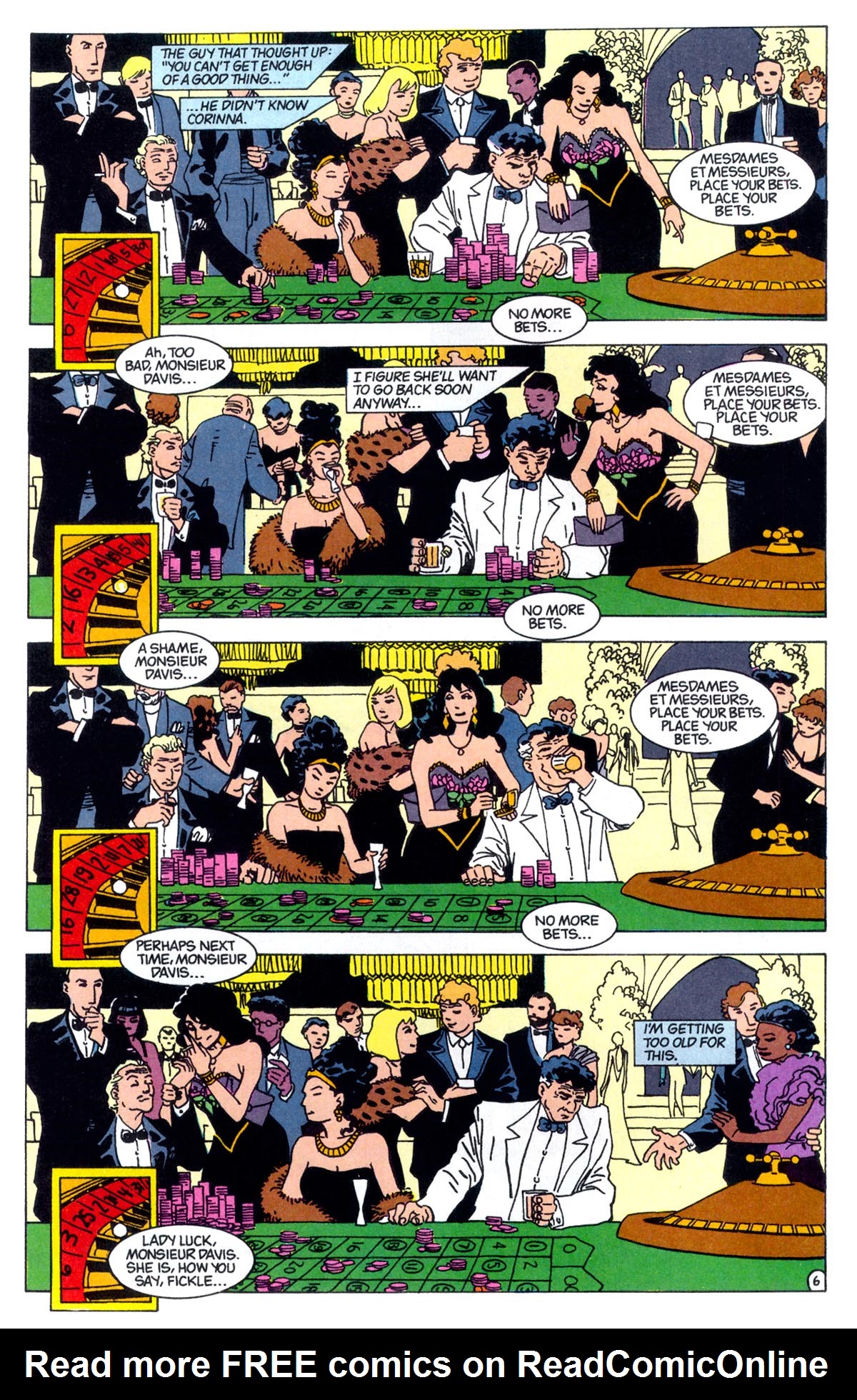 Read online Challengers of the Unknown (1991) comic -  Issue #4 - 9