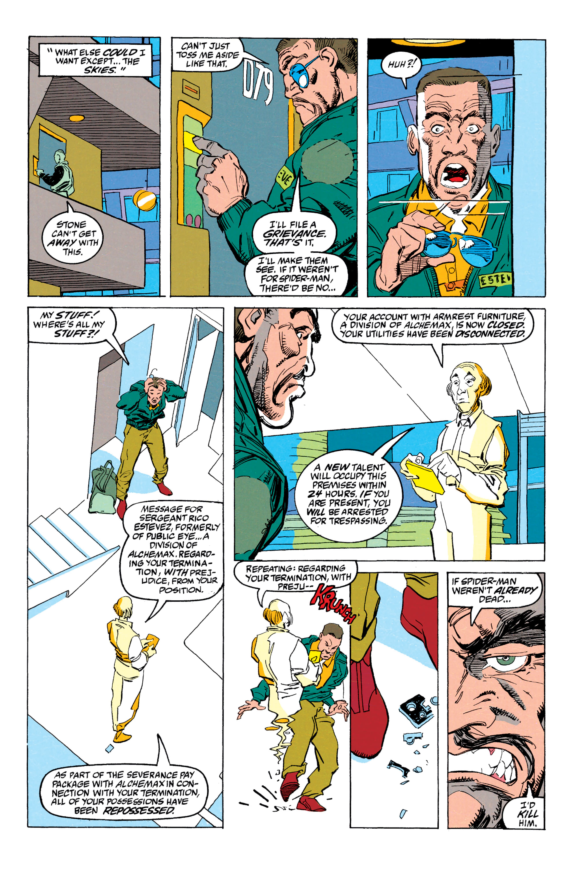 Read online Spider-Man 2099 (1992) comic -  Issue # _Omnibus (Part 2) - 53