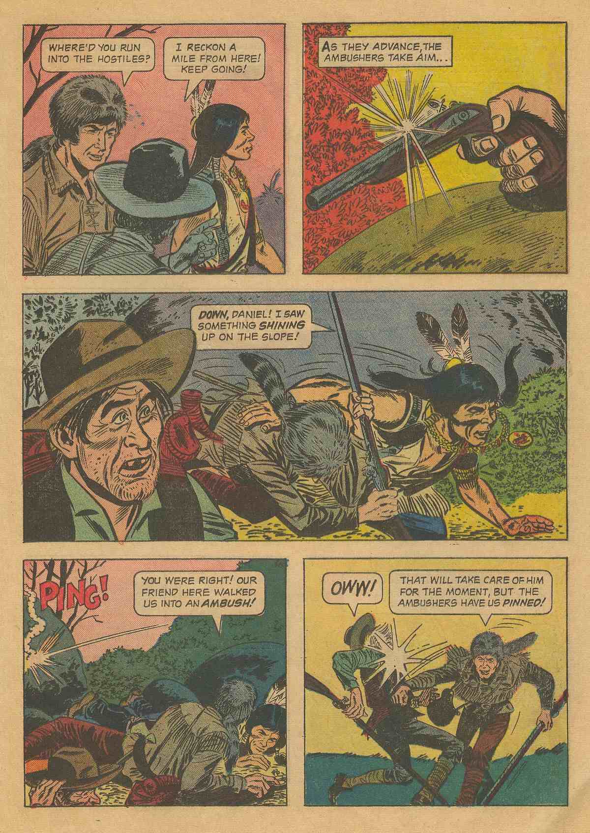 Read online Daniel Boone comic -  Issue #8 - 13