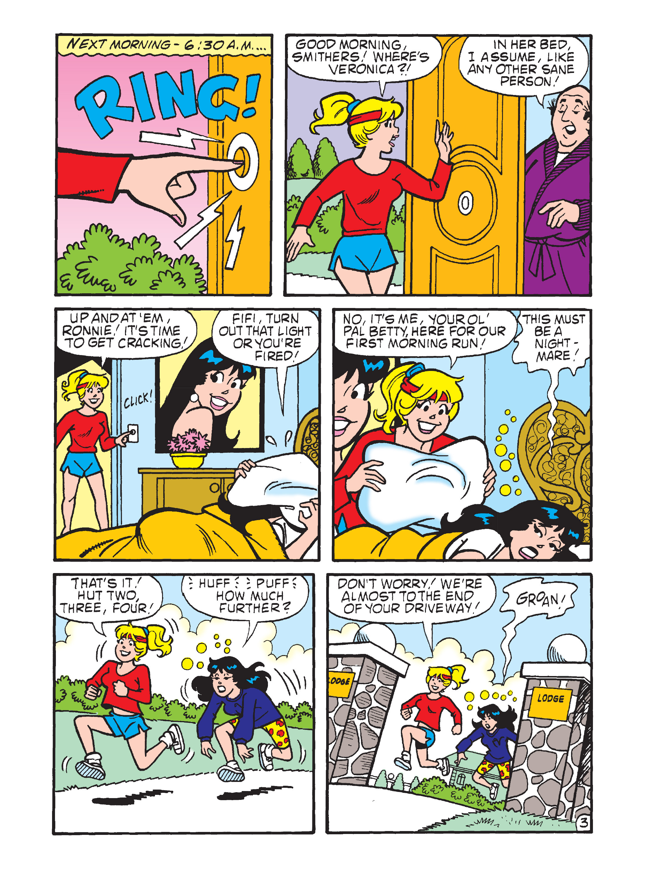 Read online Betty and Veronica Double Digest comic -  Issue #226 - 25
