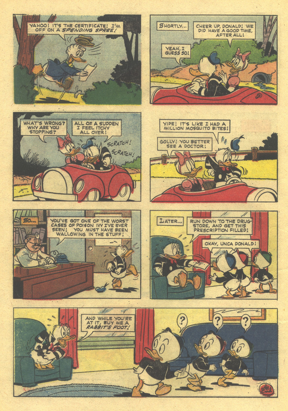 Read online Walt Disney's Donald Duck (1952) comic -  Issue #87 - 22
