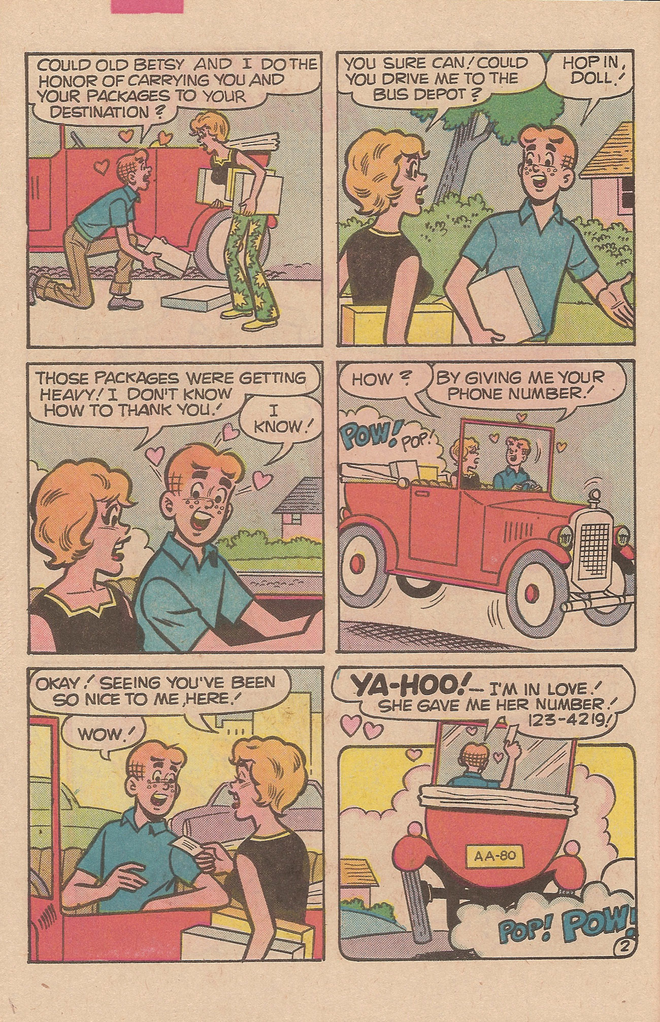 Read online Pep Comics comic -  Issue #365 - 30