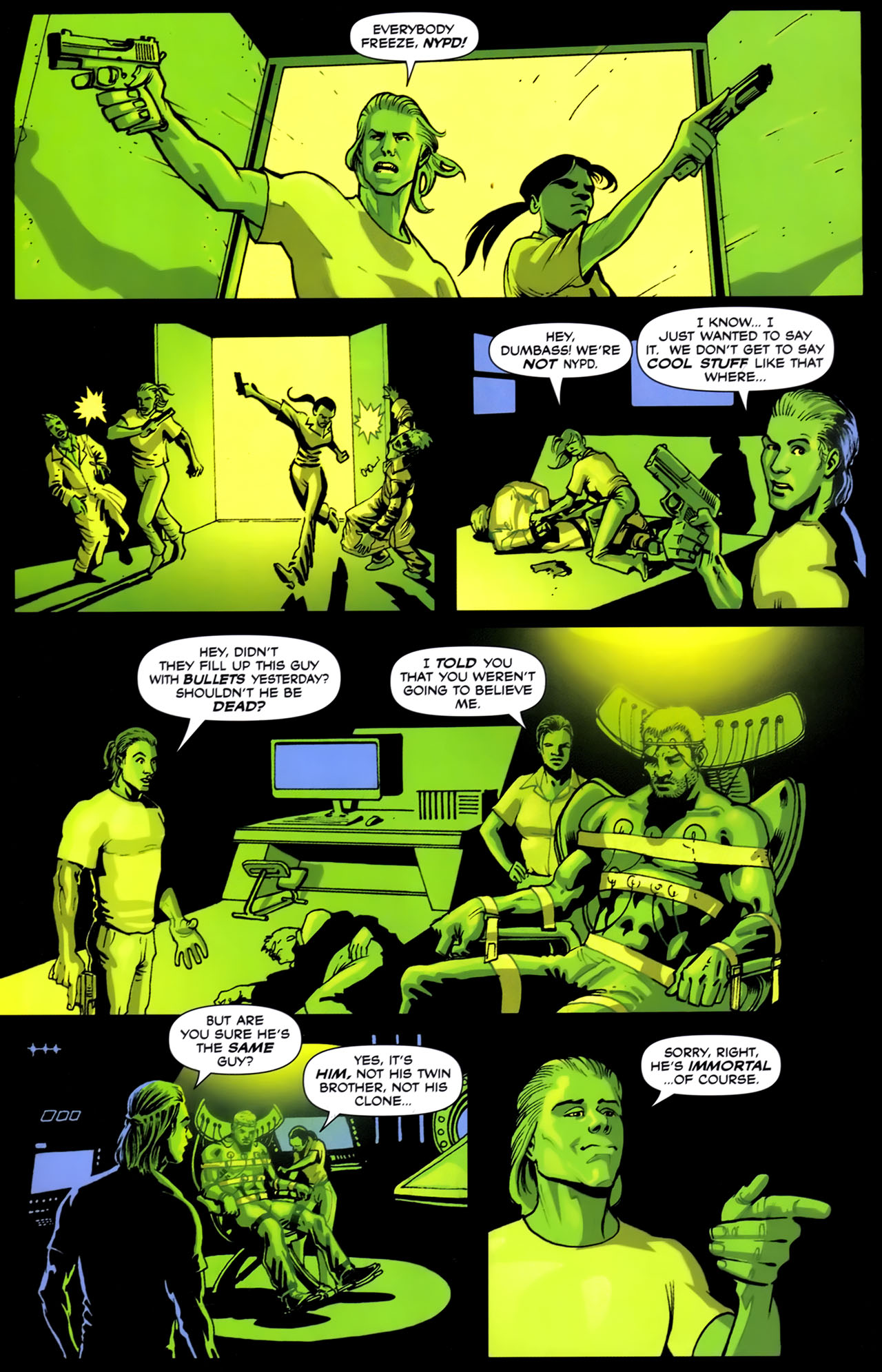 Read online Lazarus (2007) comic -  Issue #2 - 22