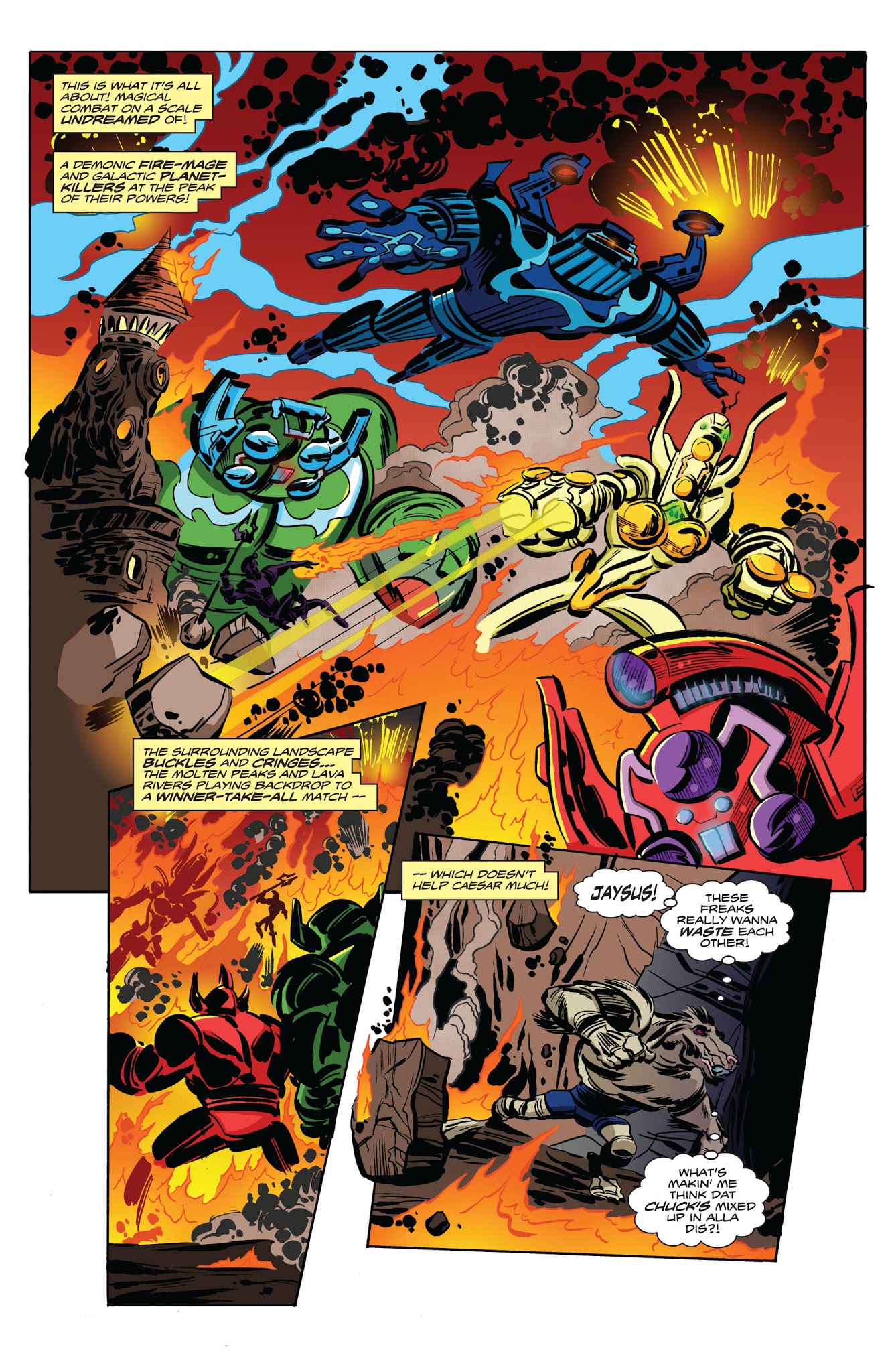 Read online Charlatan Ball comic -  Issue #4 - 16