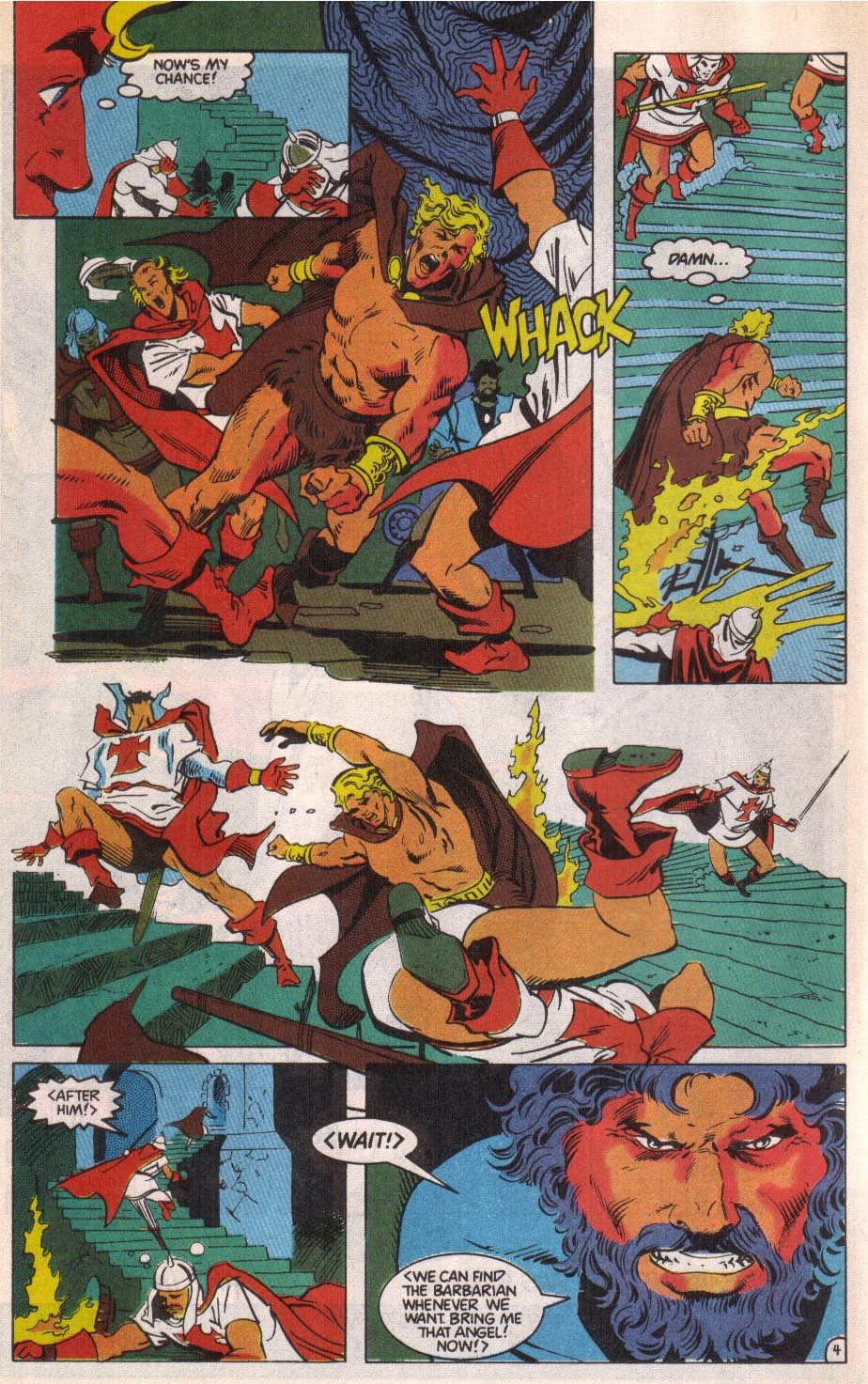 Read online Time Masters comic -  Issue #6 - 6
