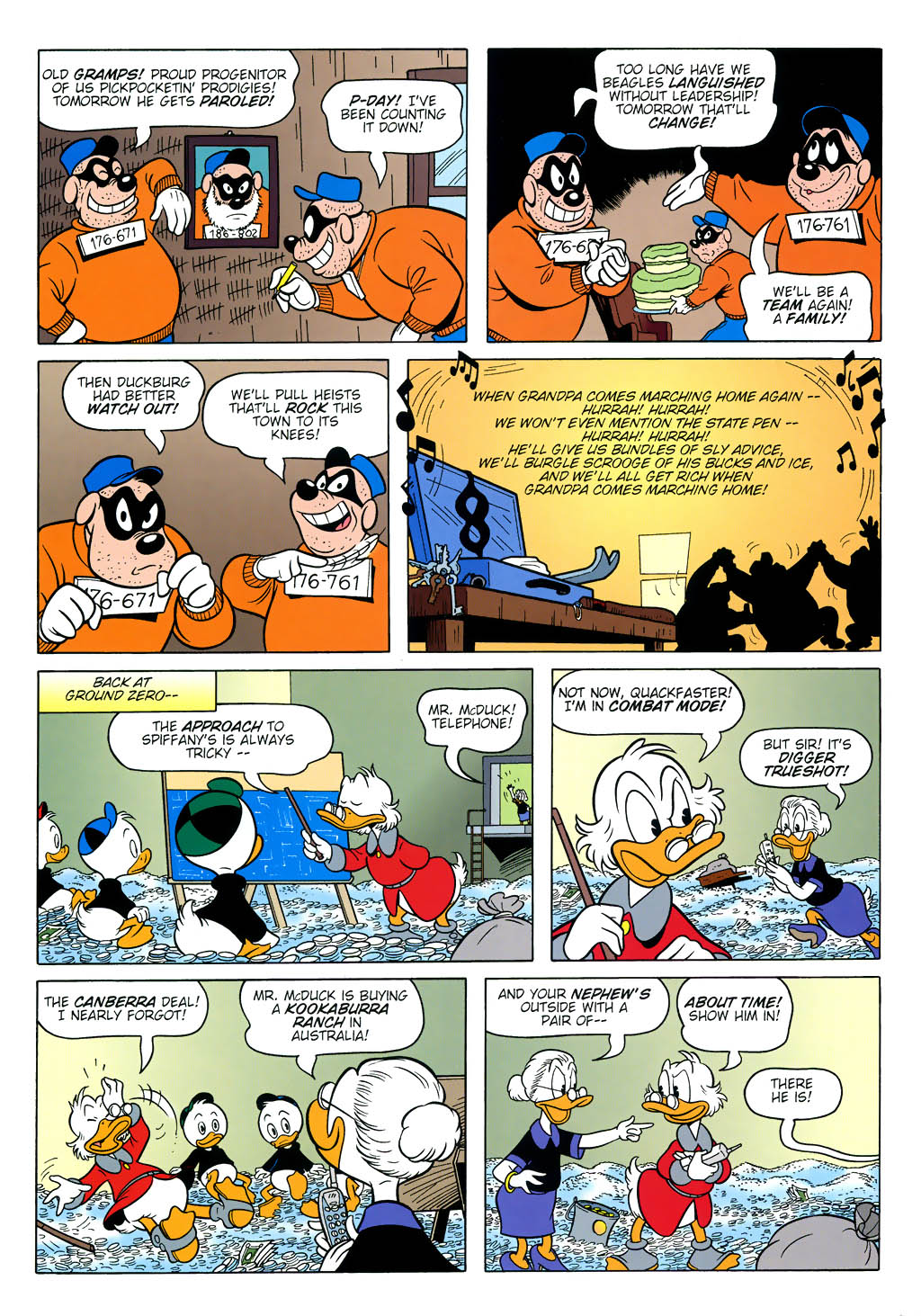 Read online Uncle Scrooge (1953) comic -  Issue #321 - 52