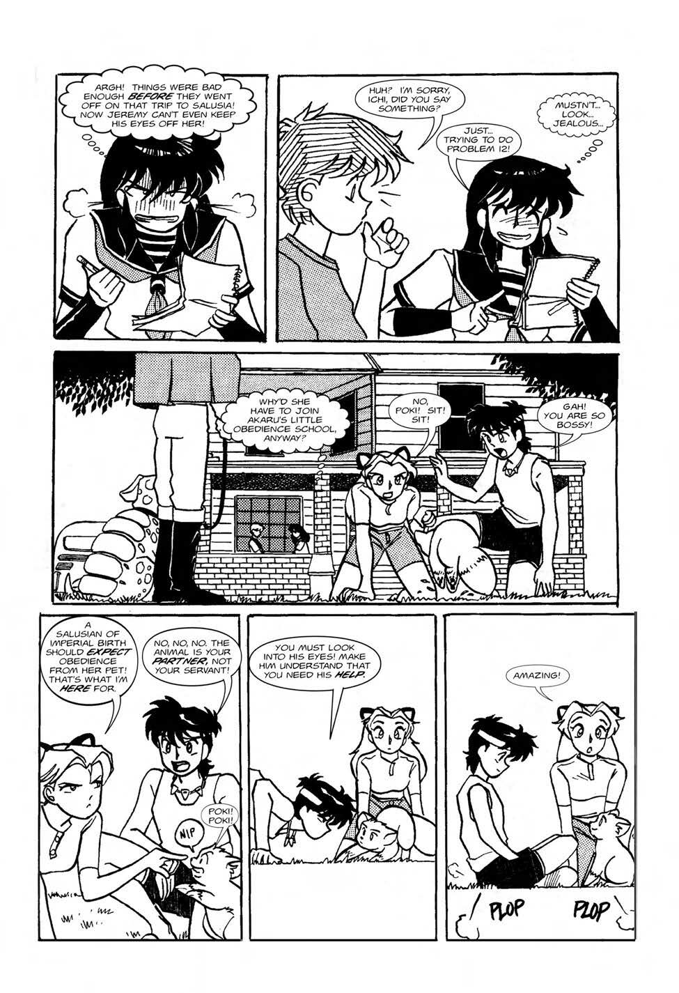 Read online Ninja High School (1986) comic -  Issue #60 - 5