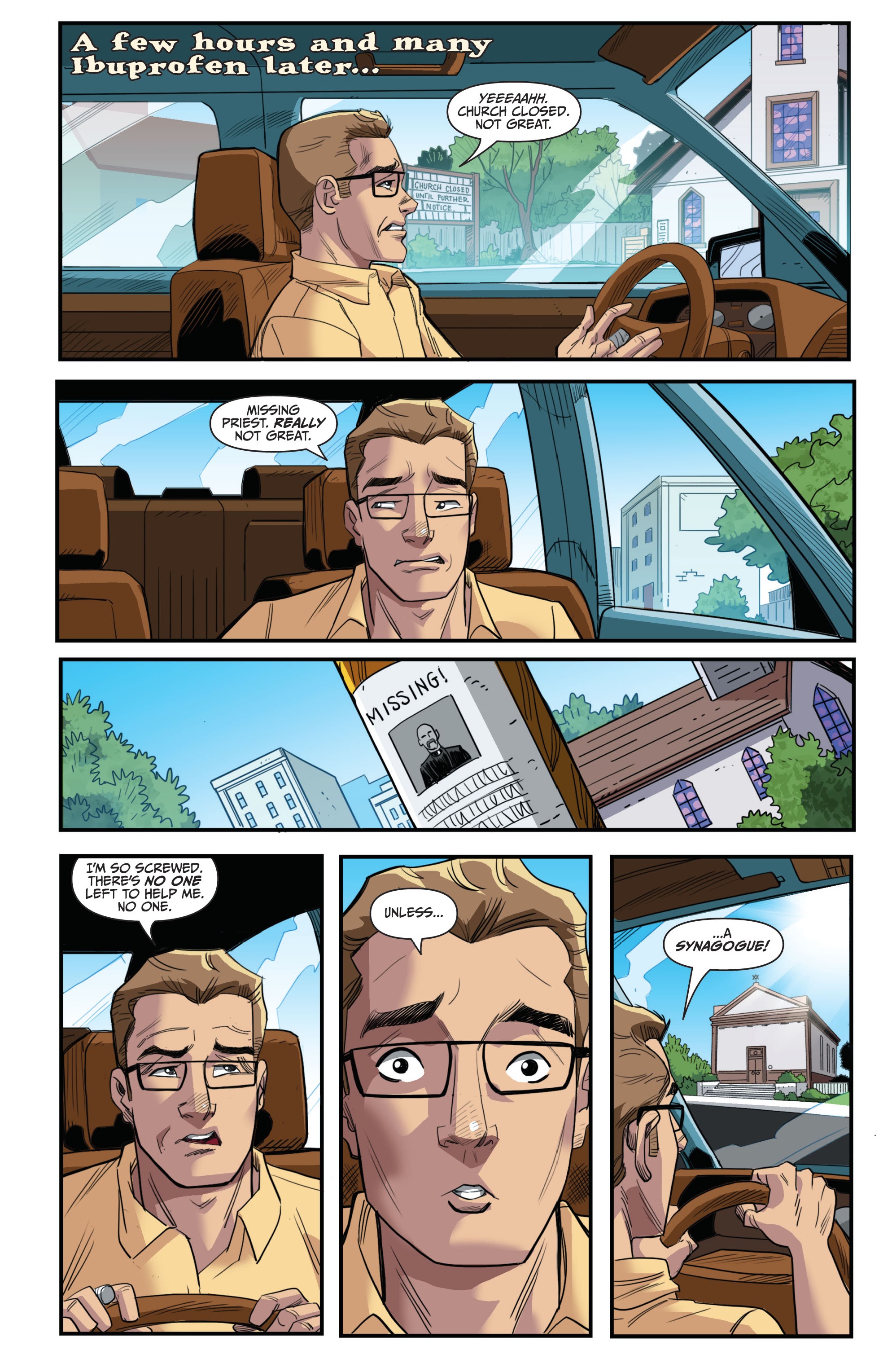 Read online Possessive comic -  Issue #3 - 13