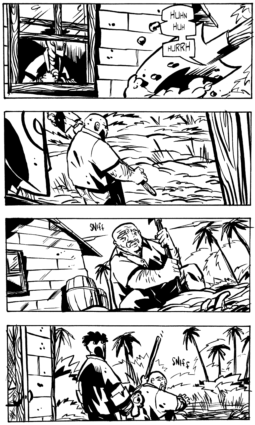 Read online Ancient Joe comic -  Issue #3 - 22