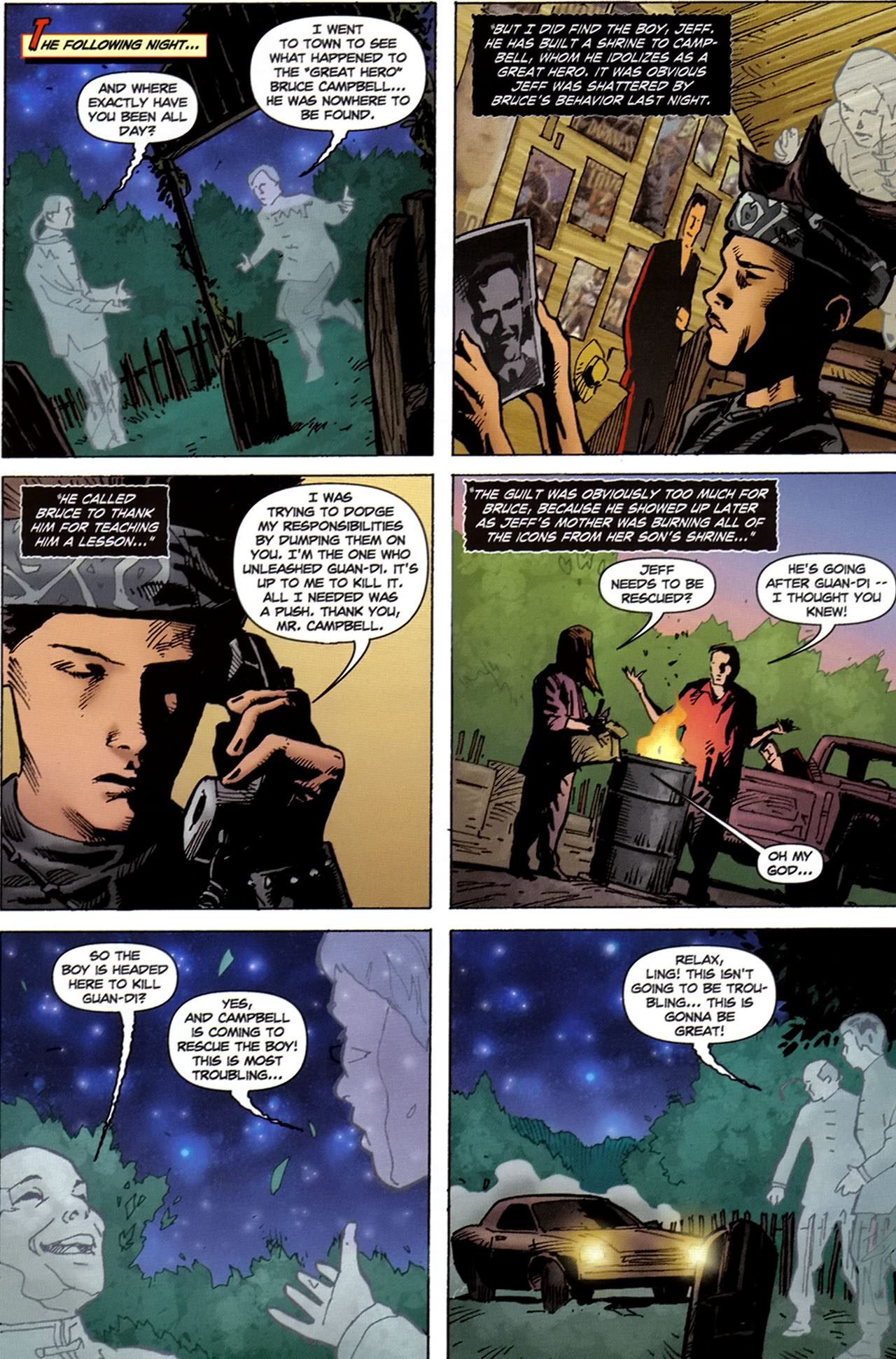 Read online My Name is Bruce comic -  Issue # Full - 13