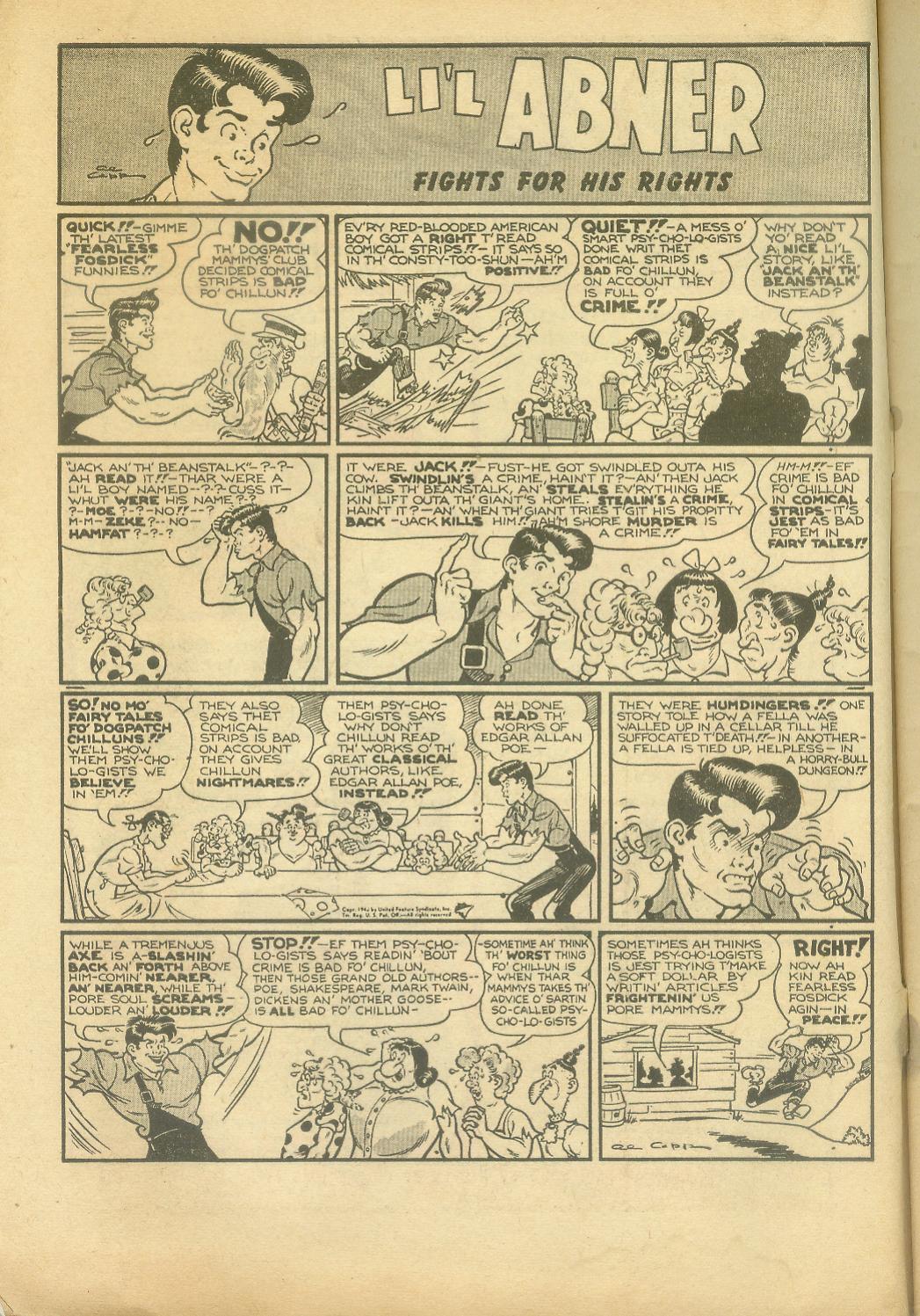 Read online Li'l Abner Comics comic -  Issue #69 - 4