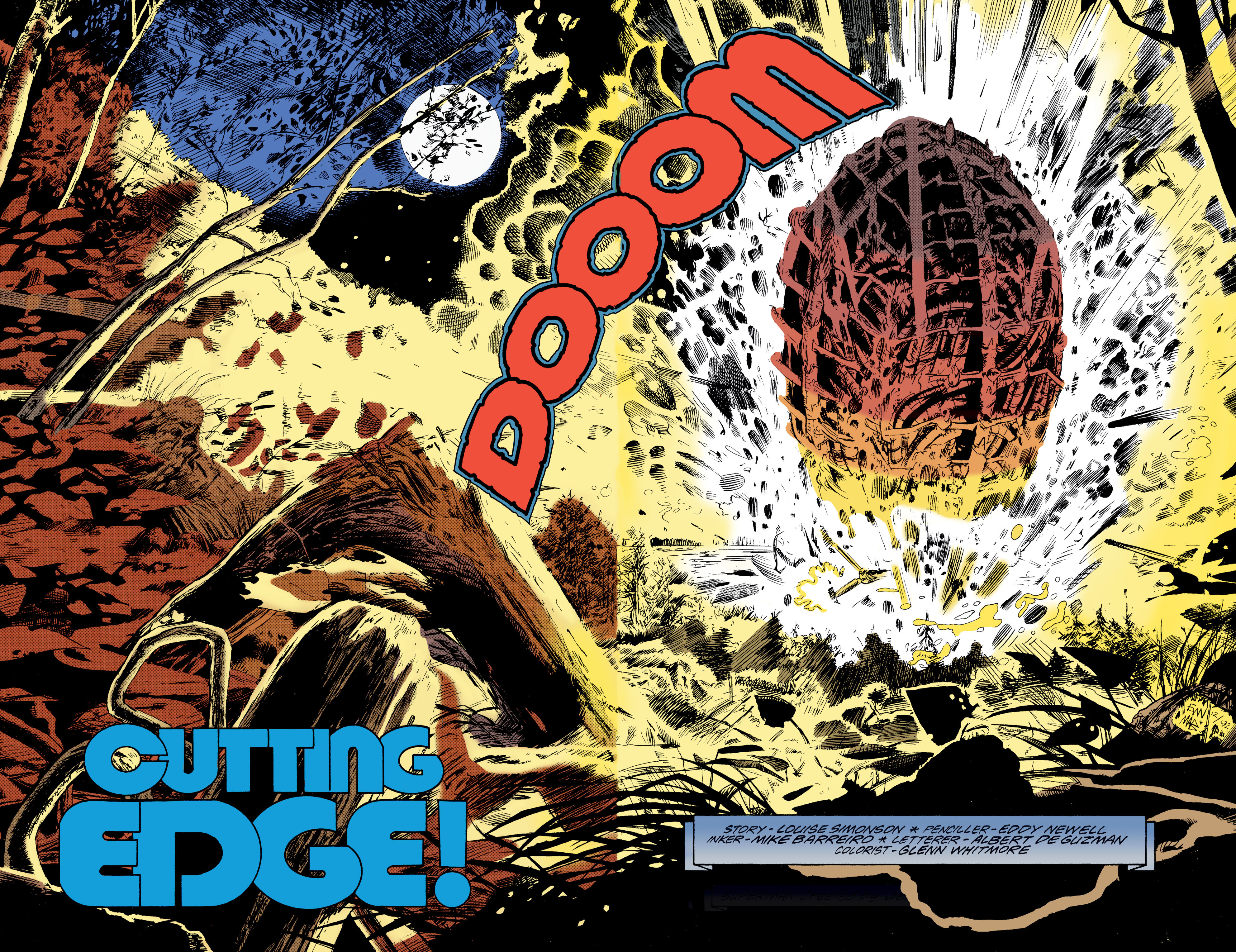 Read online Superman: The Death and Return of Superman Omnibus comic -  Issue # TPB (Part 7) - 62