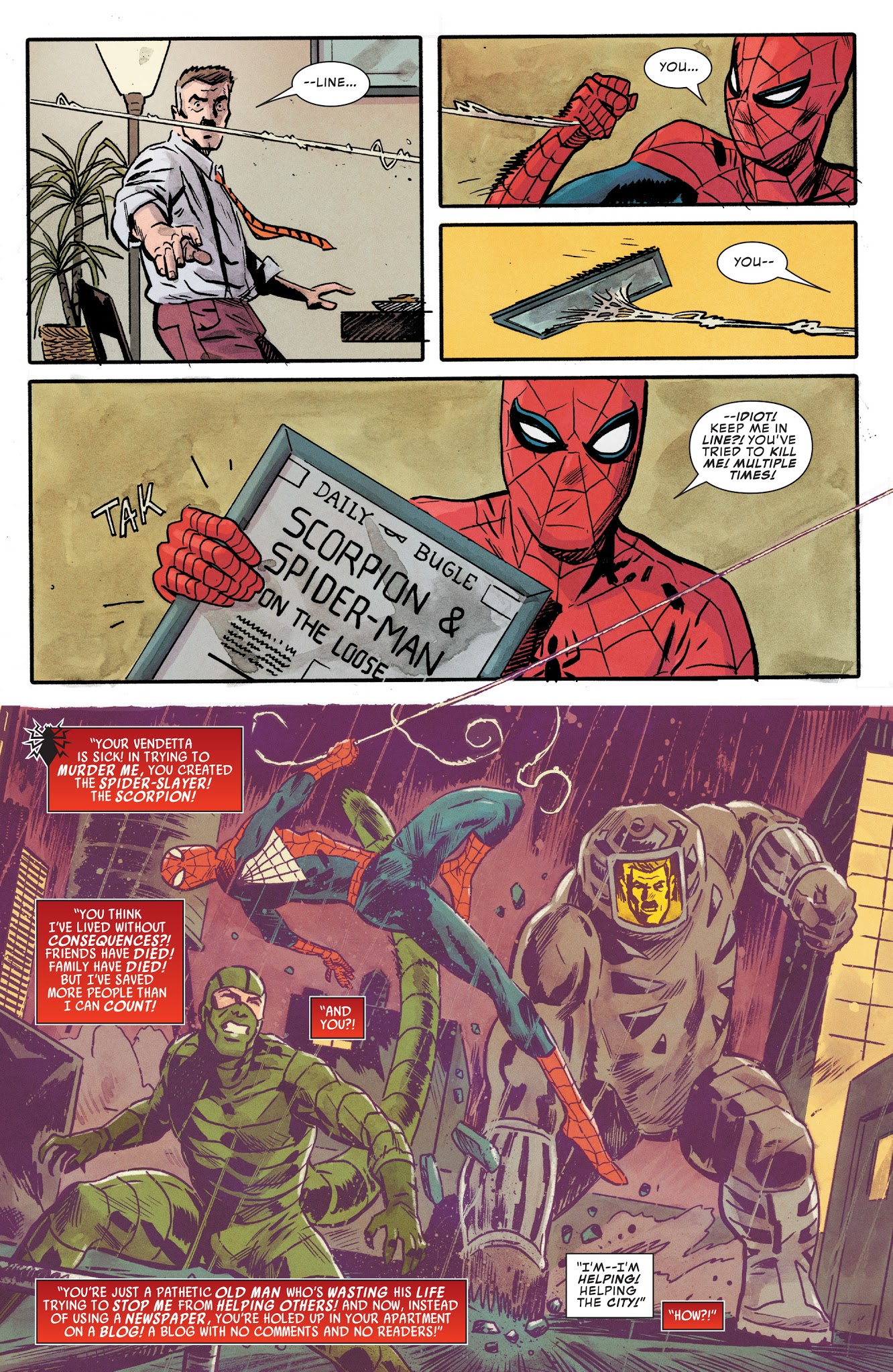 Read online Peter Parker: The Spectacular Spider-Man comic -  Issue #6 - 11