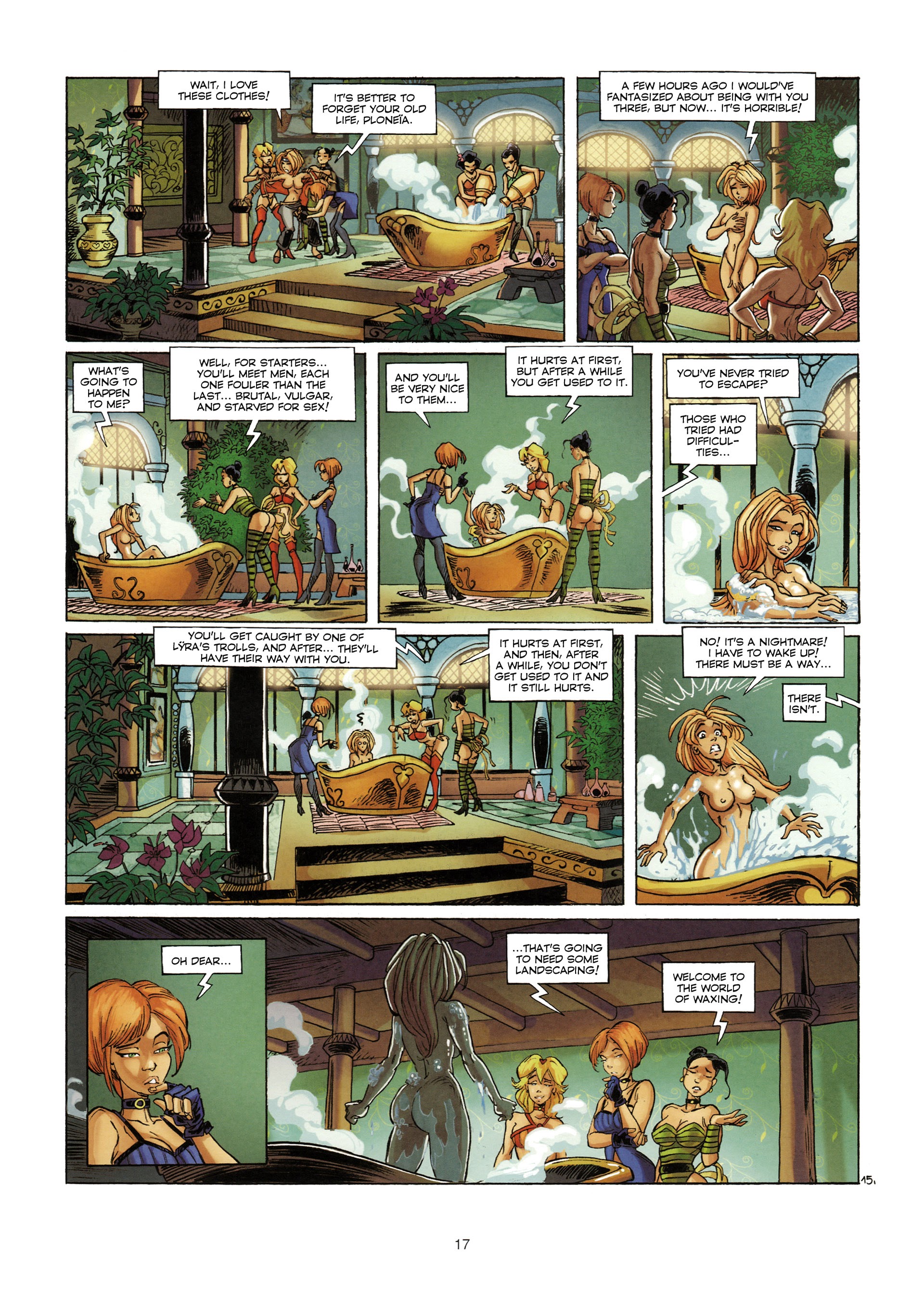 Read online Ploneis the Uncertain comic -  Issue # Full - 17