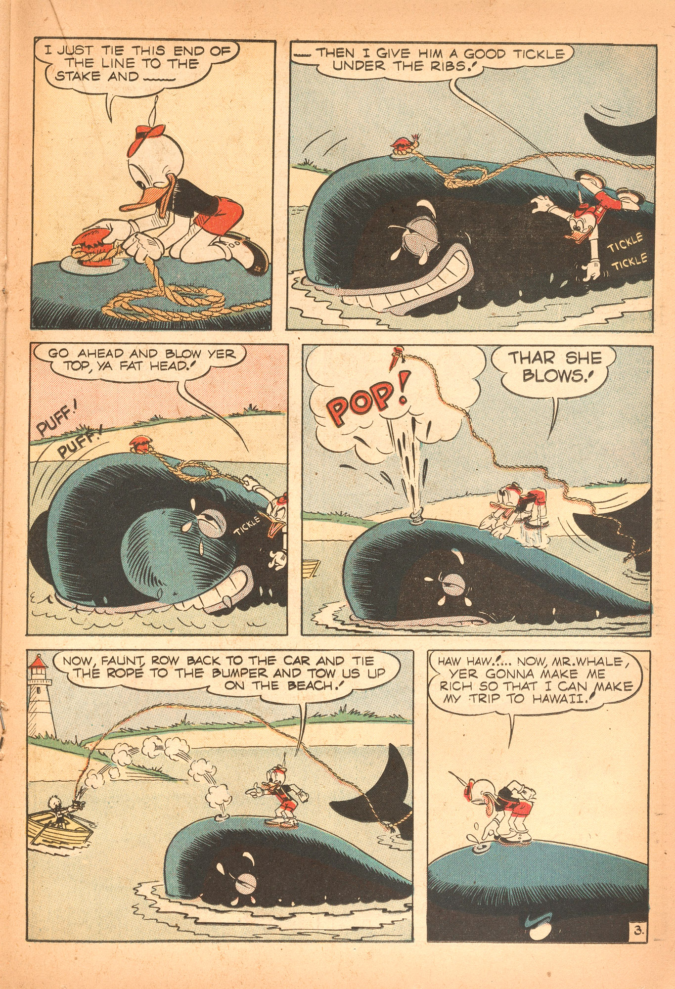 Read online Super Duck Comics comic -  Issue #37 - 29