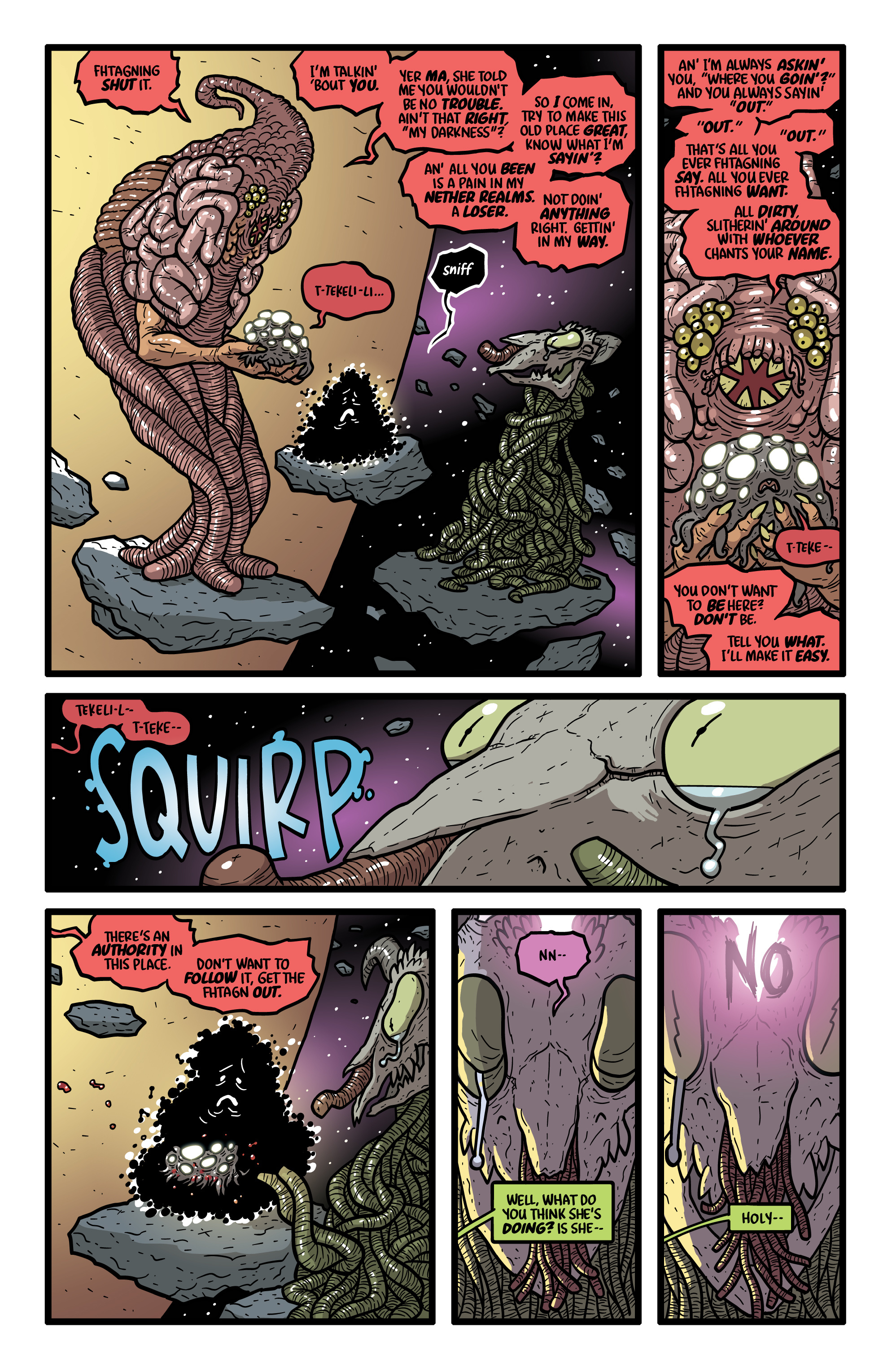 Read online Kaijumax: Season Four comic -  Issue #6 - 13