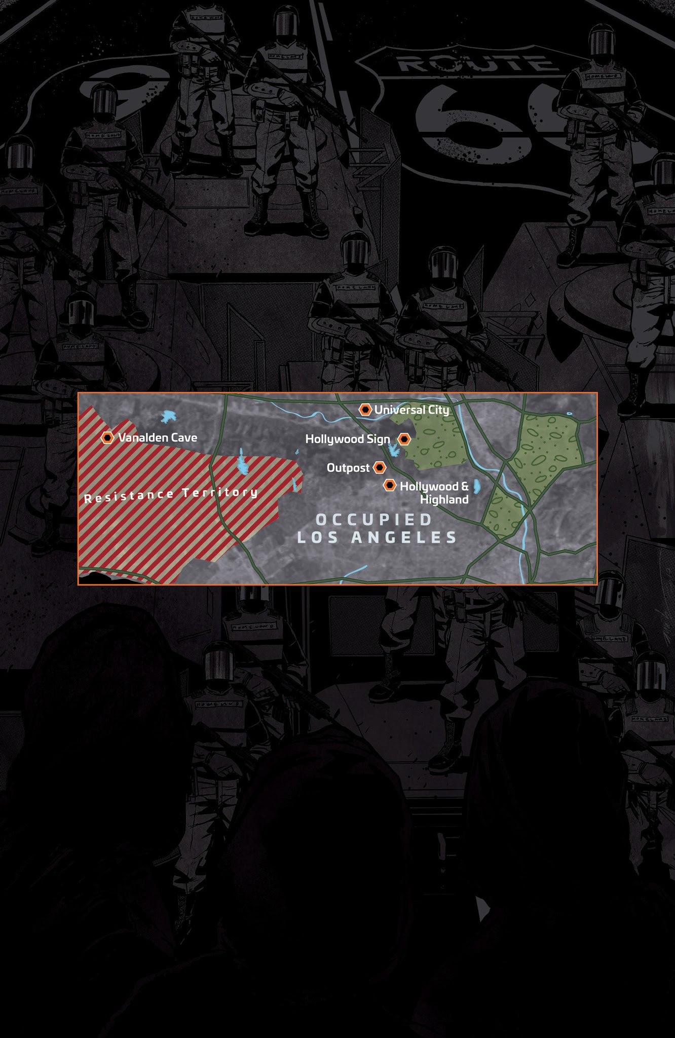 Read online Calexit comic -  Issue #2 - 2
