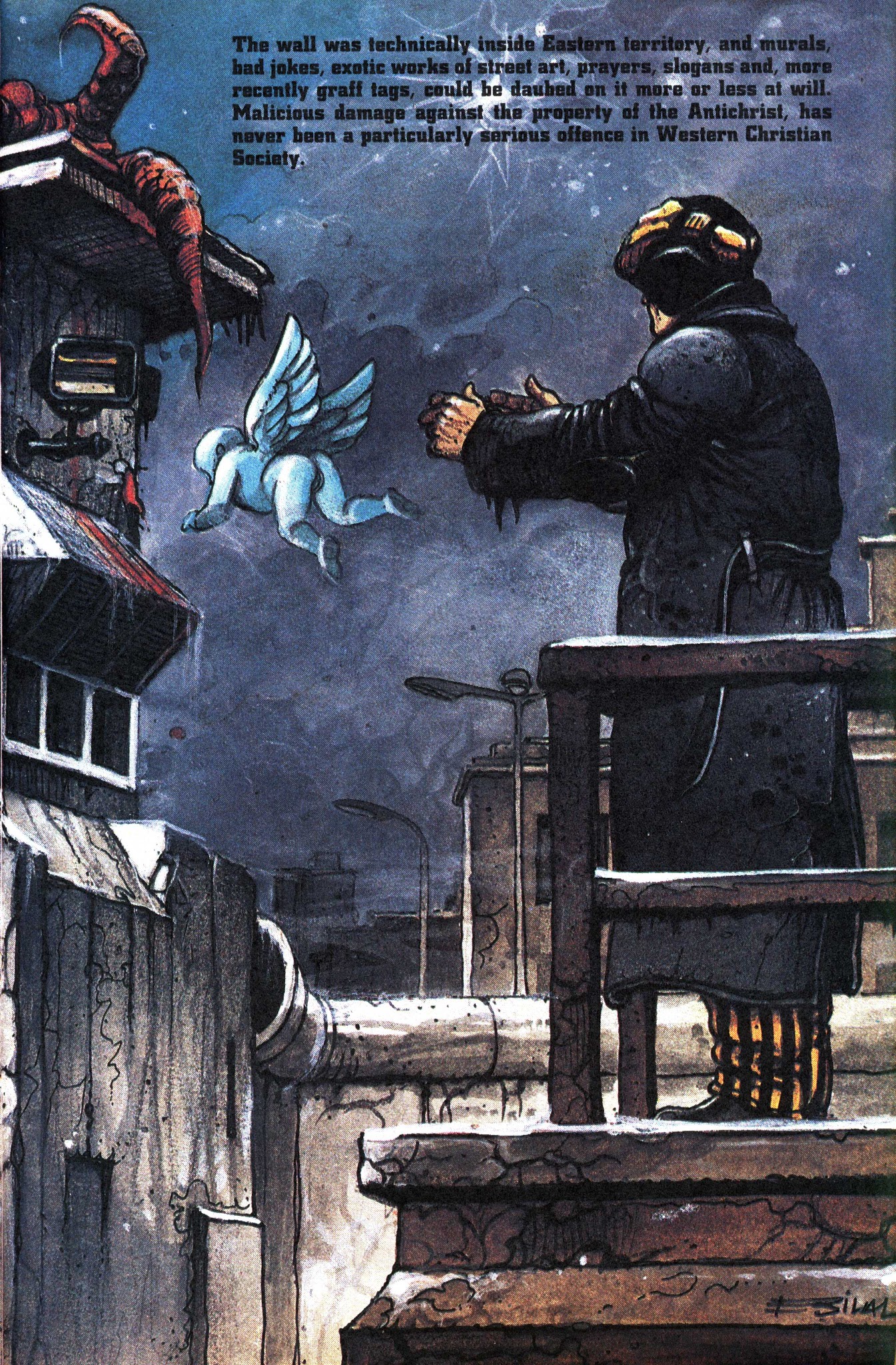 Read online Crisis comic -  Issue #51 - 21