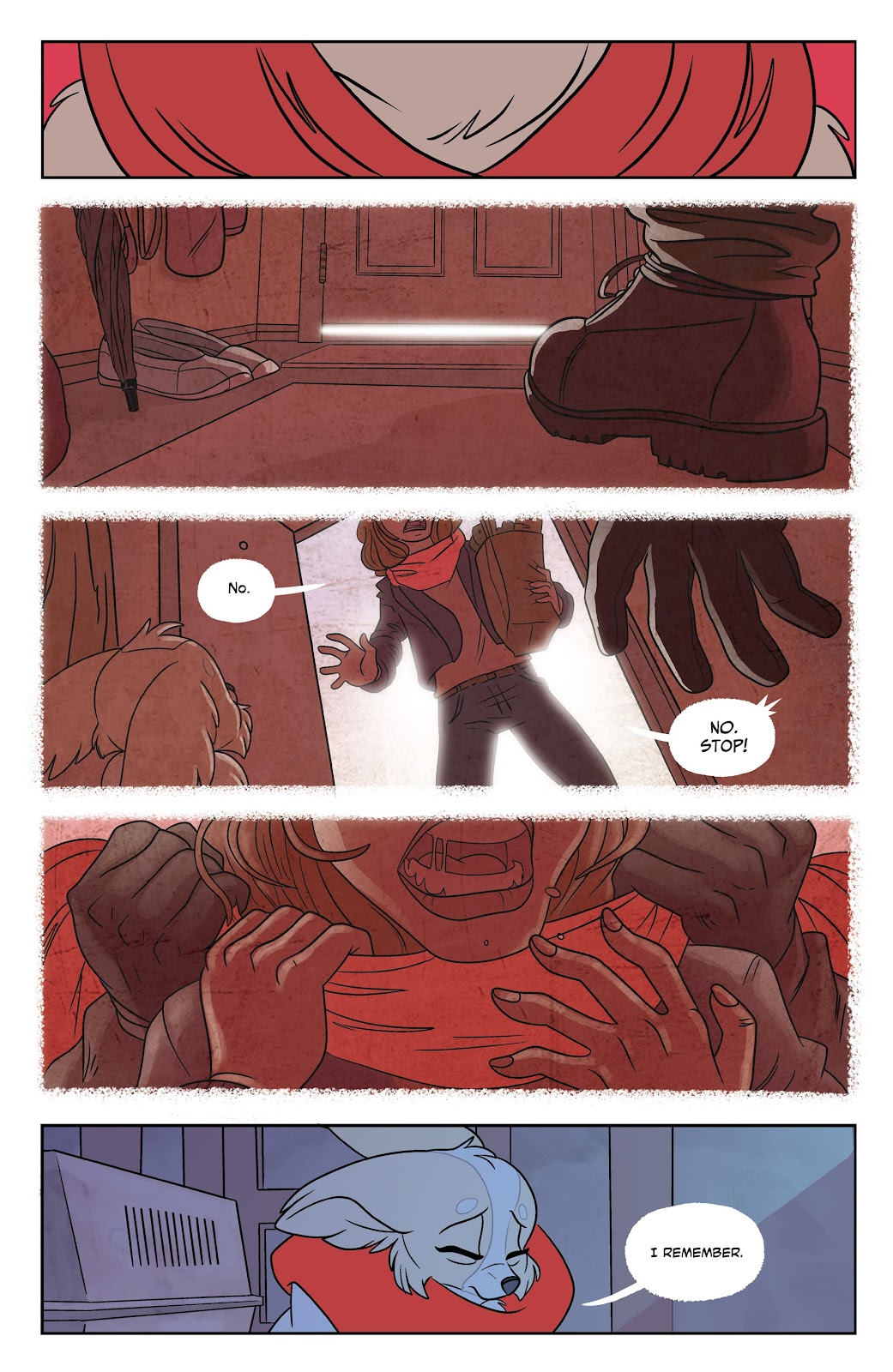 Stray Dogs issue 1 - Page 19