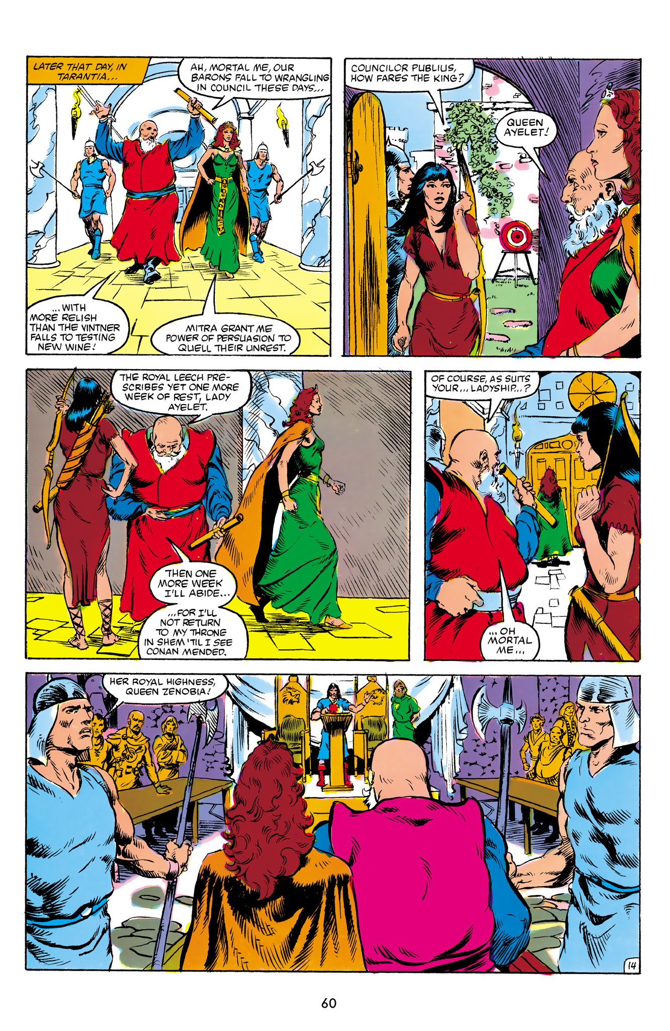 Read online The Chronicles of King Conan comic -  Issue # TPB 5 (Part 1) - 61