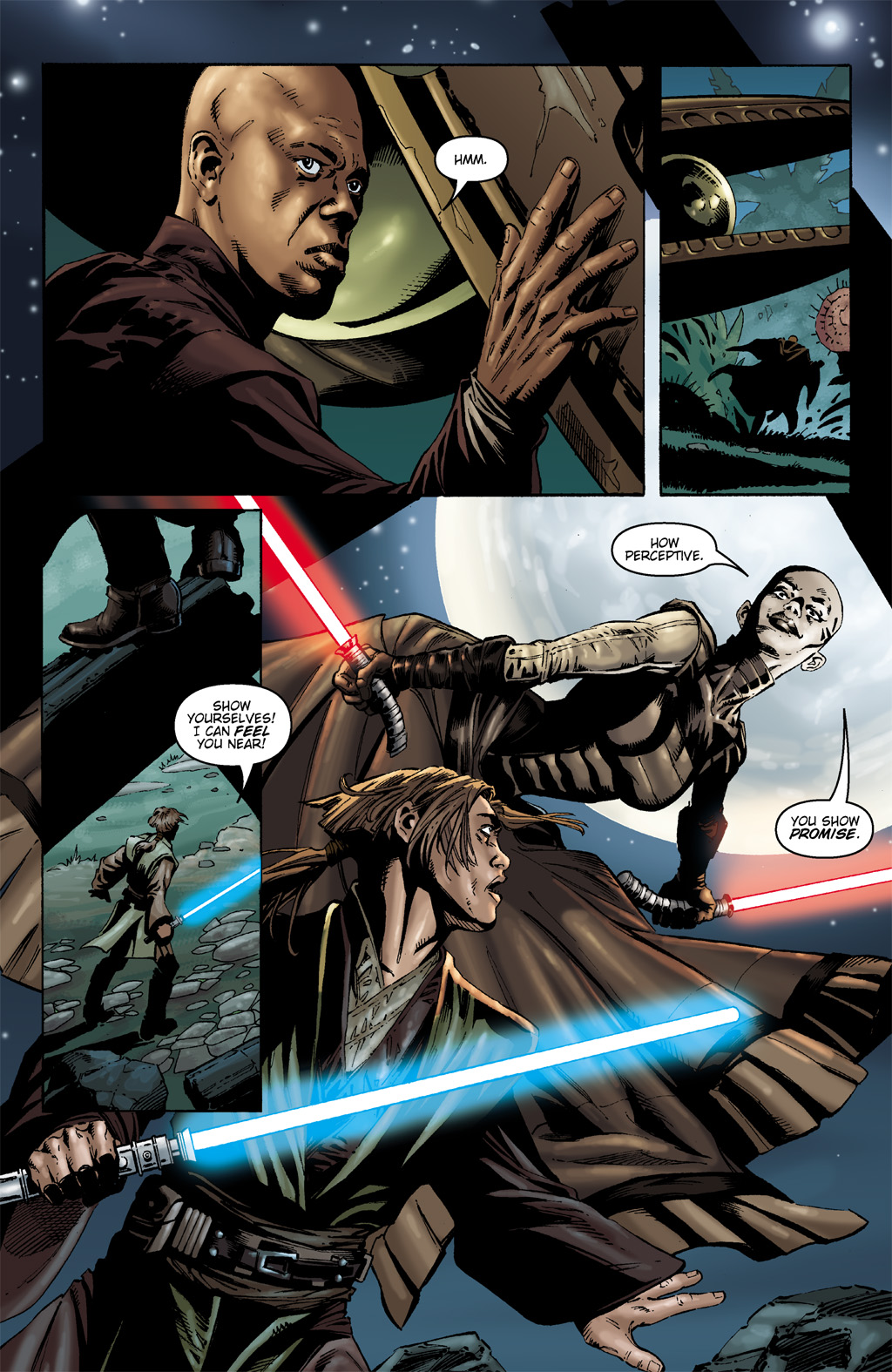 Read online Star Wars: Clone Wars comic -  Issue # TPB 1 - 111