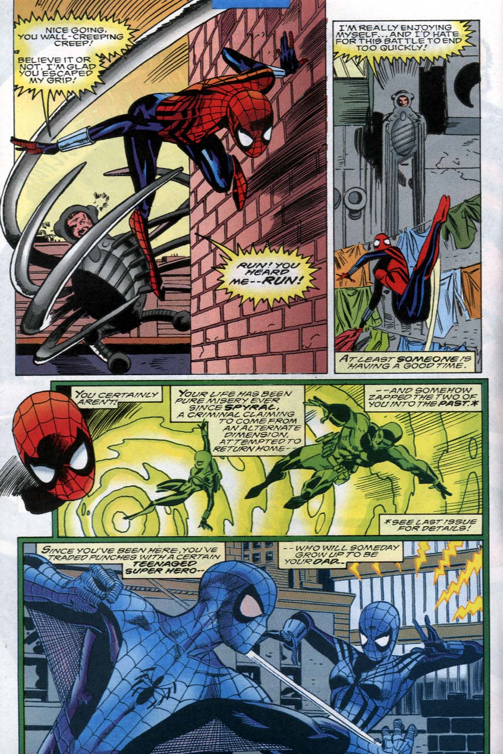 Read online Spider-Girl (1998) comic -  Issue #11 - 3