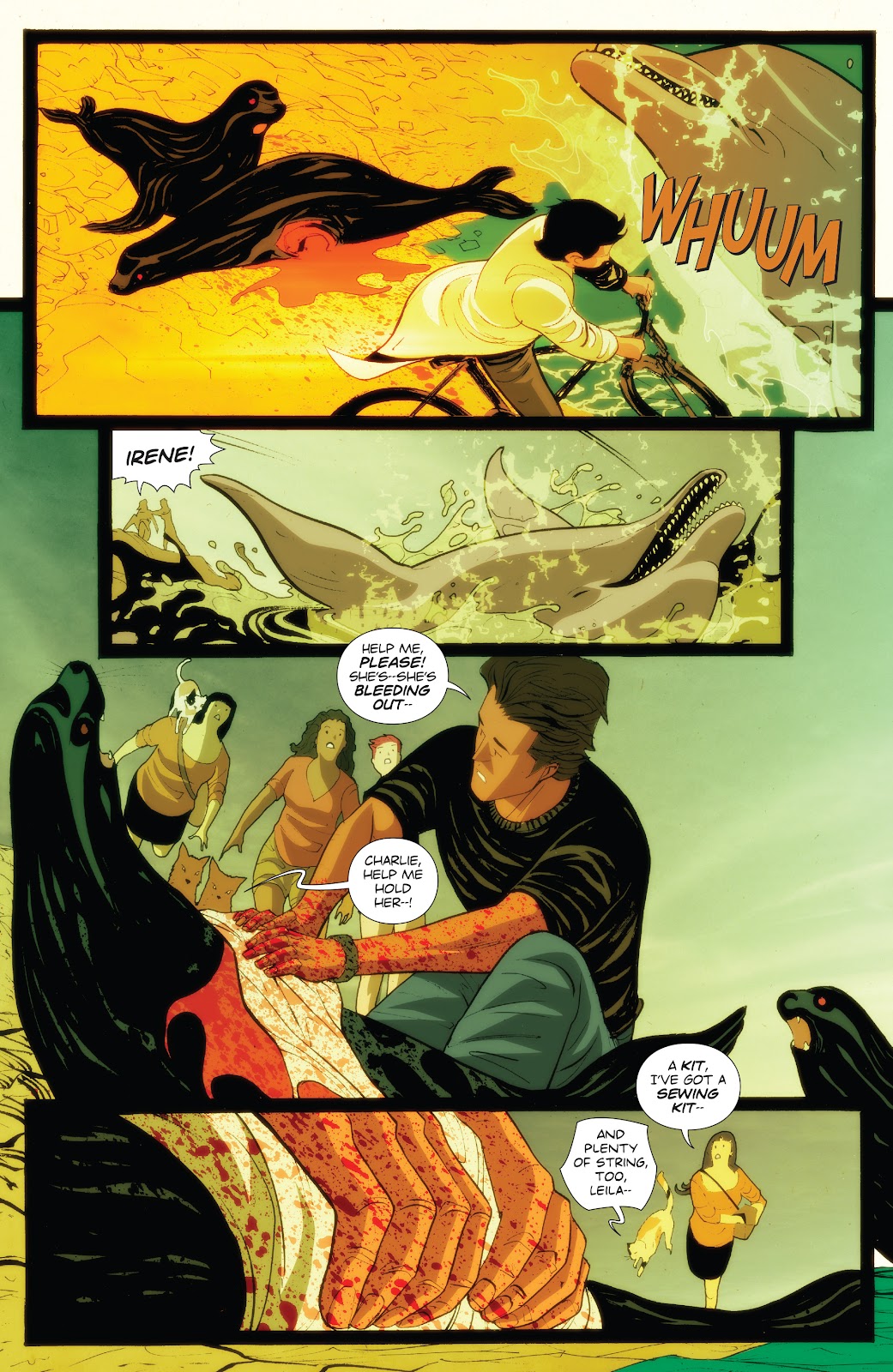 Animosity: The Rise issue 1 - Page 9