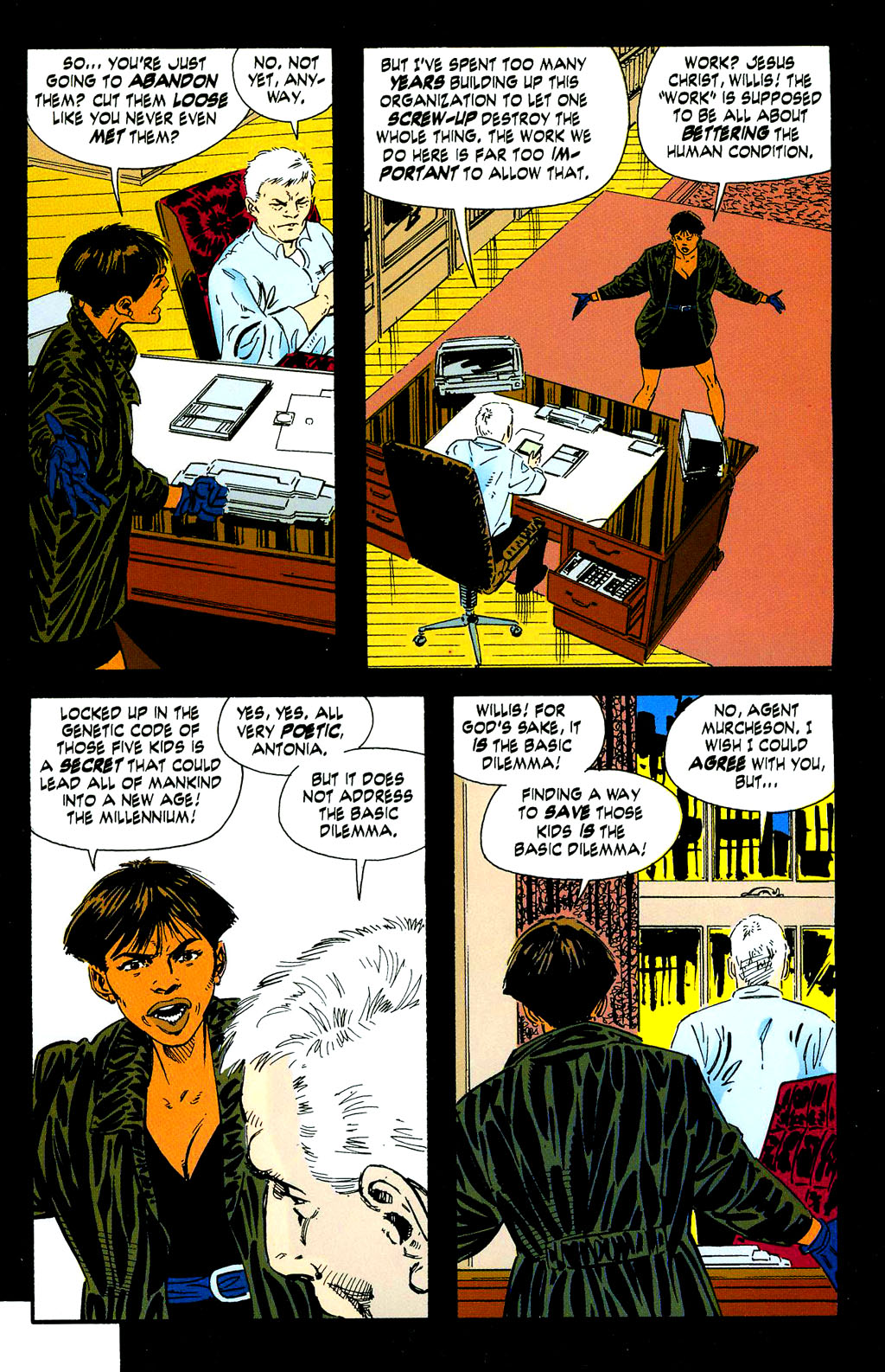 Read online John Byrne's Next Men (1992) comic -  Issue # TPB 3 - 135