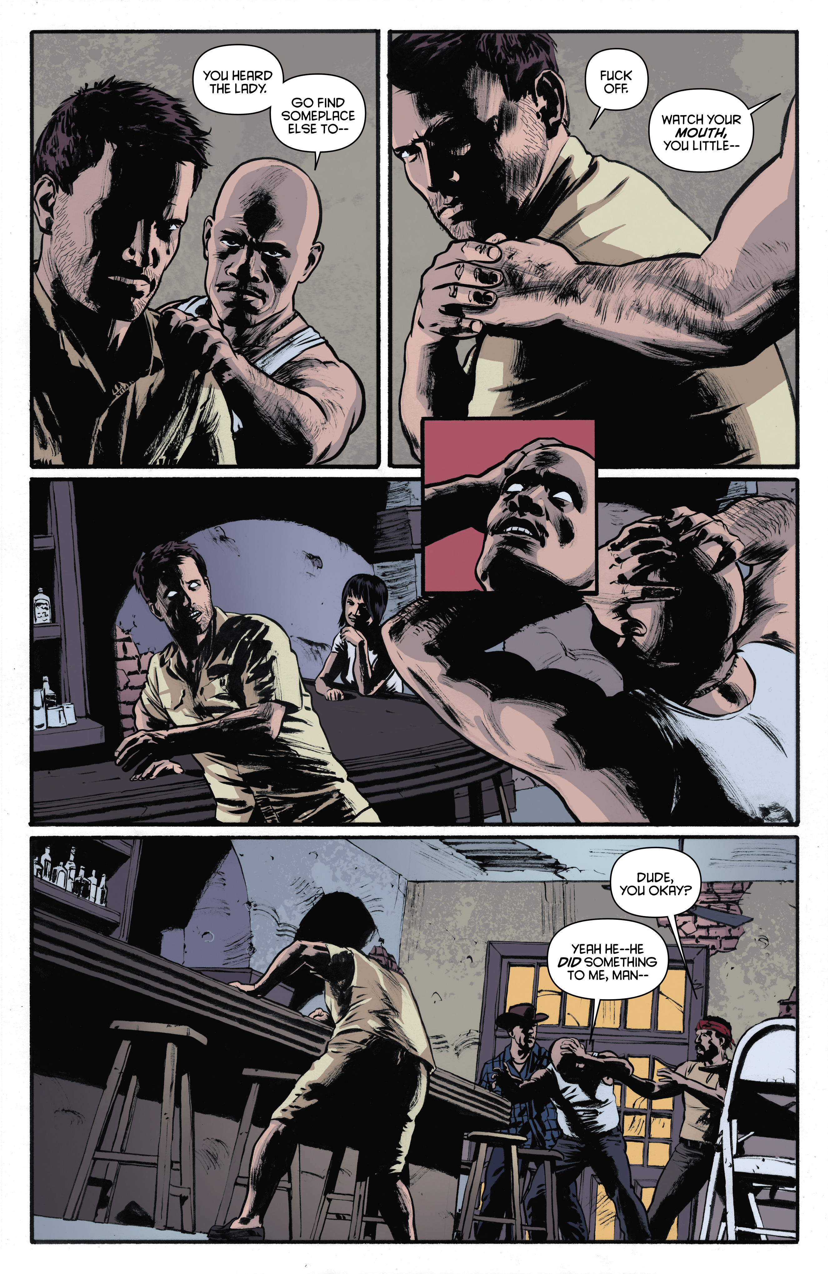 Read online Weaver Season Two comic -  Issue # TPB (Part 1) - 63
