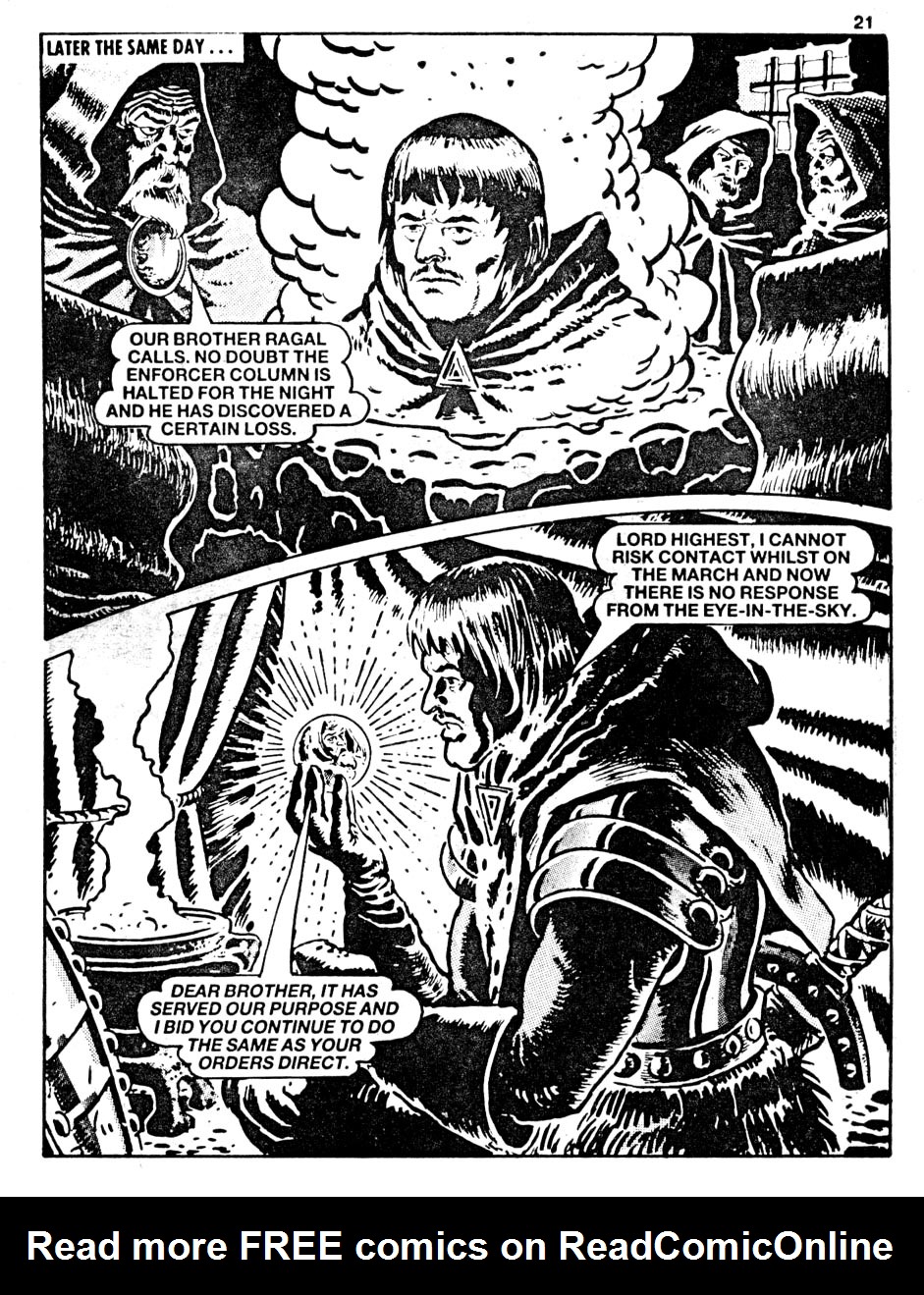 Read online Starblazer comic -  Issue #241 - 21