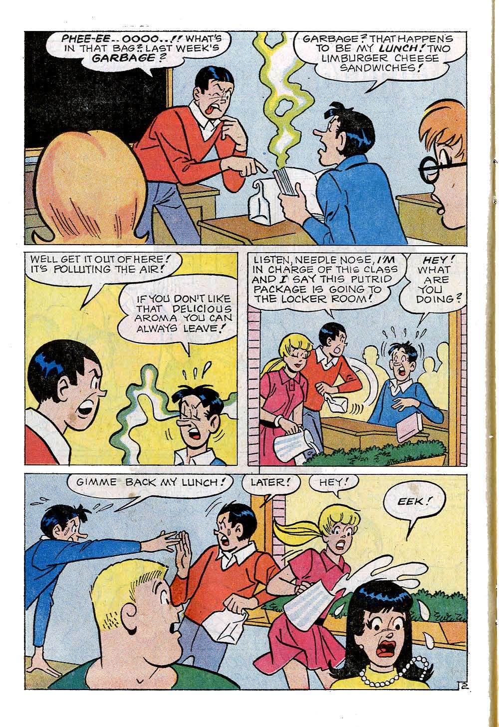 Read online Jughead (1965) comic -  Issue #193 - 14