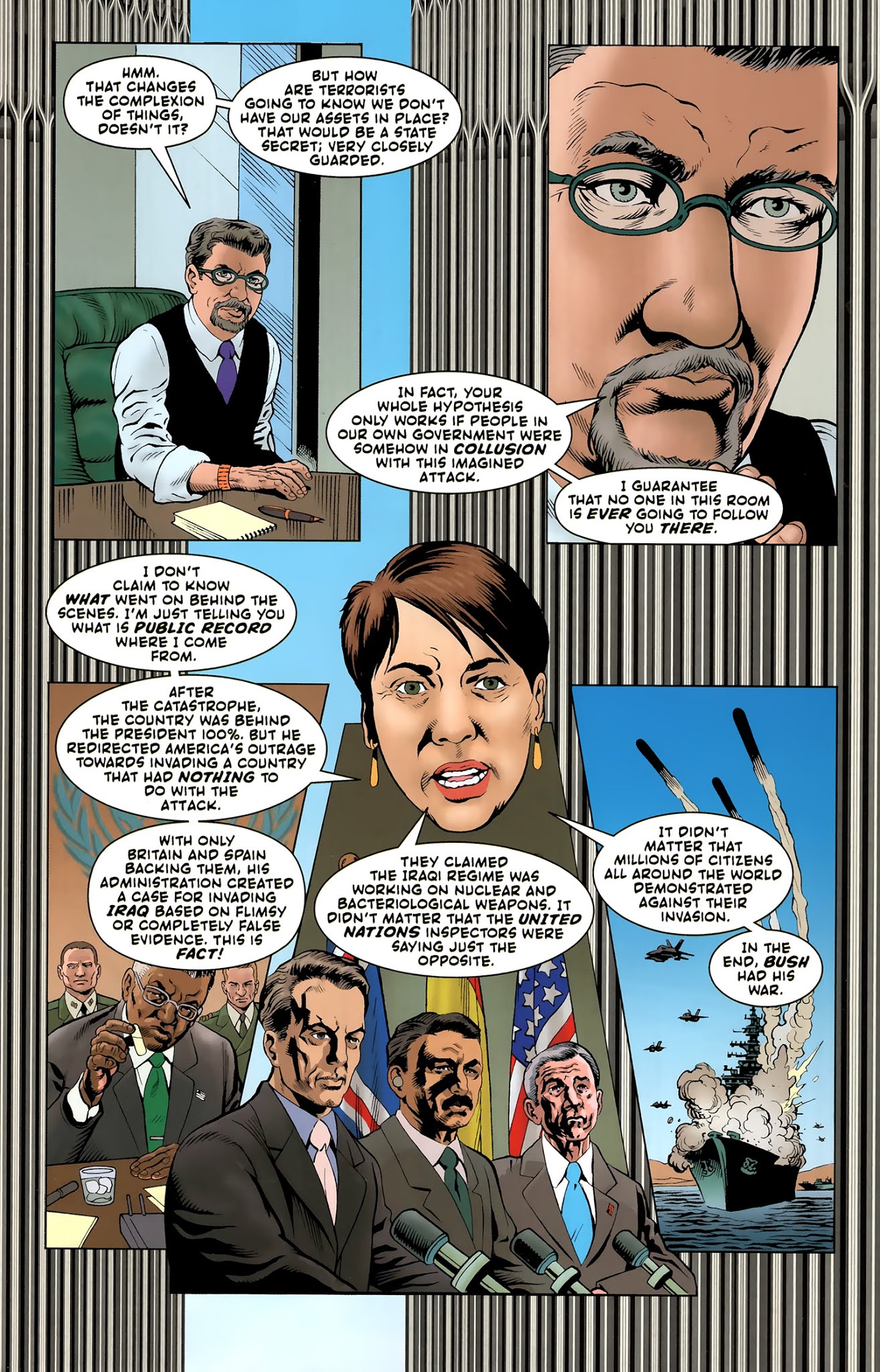 Read online The Big Lie comic -  Issue # Full - 19