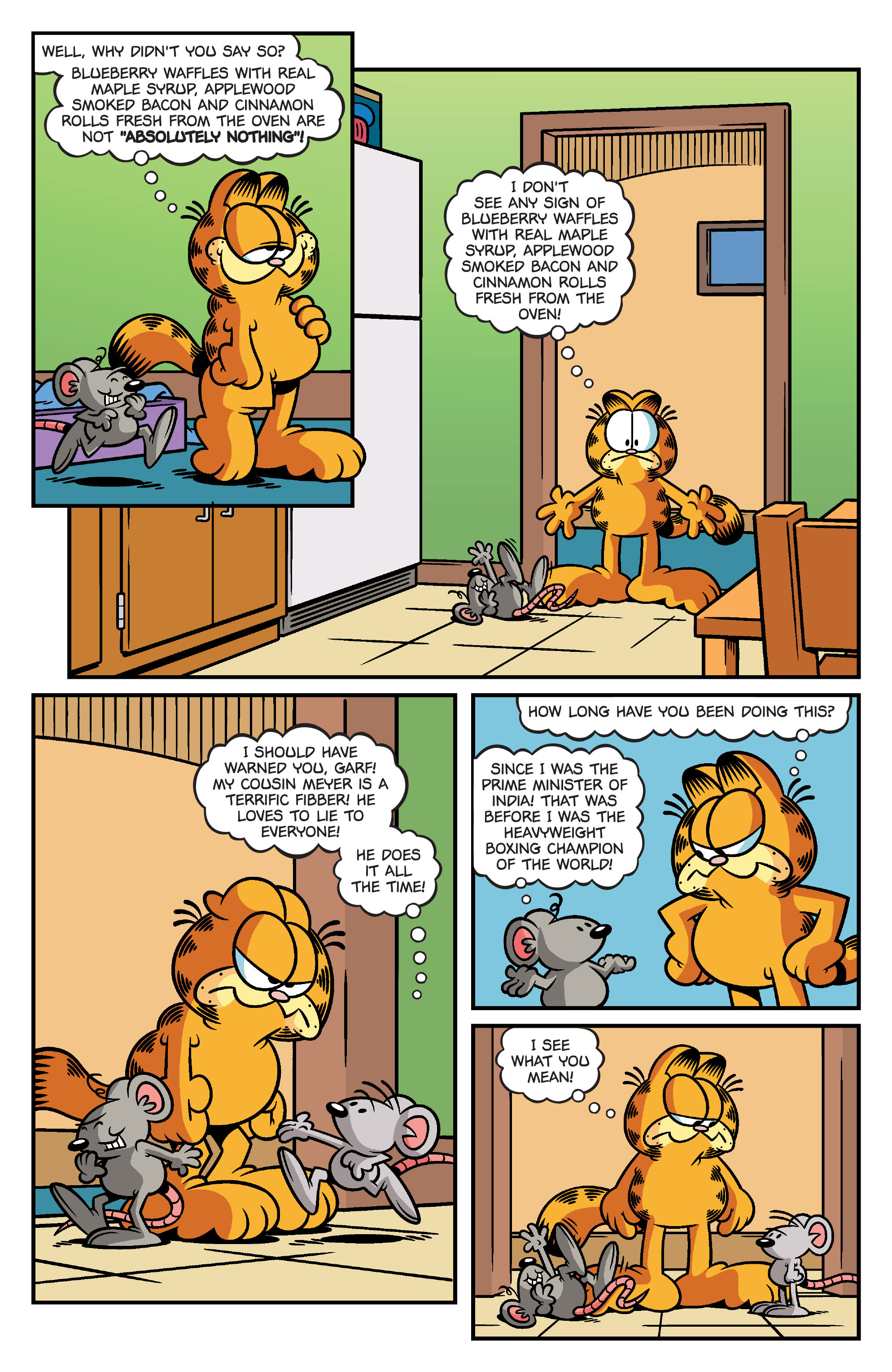 Read online Garfield comic -  Issue #27 - 17