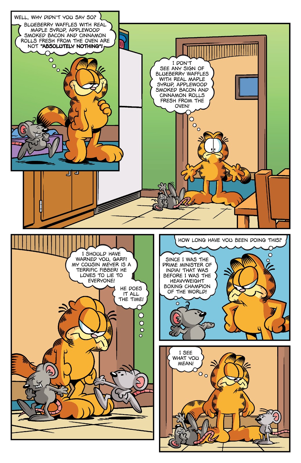 Garfield issue 27 - Page 17