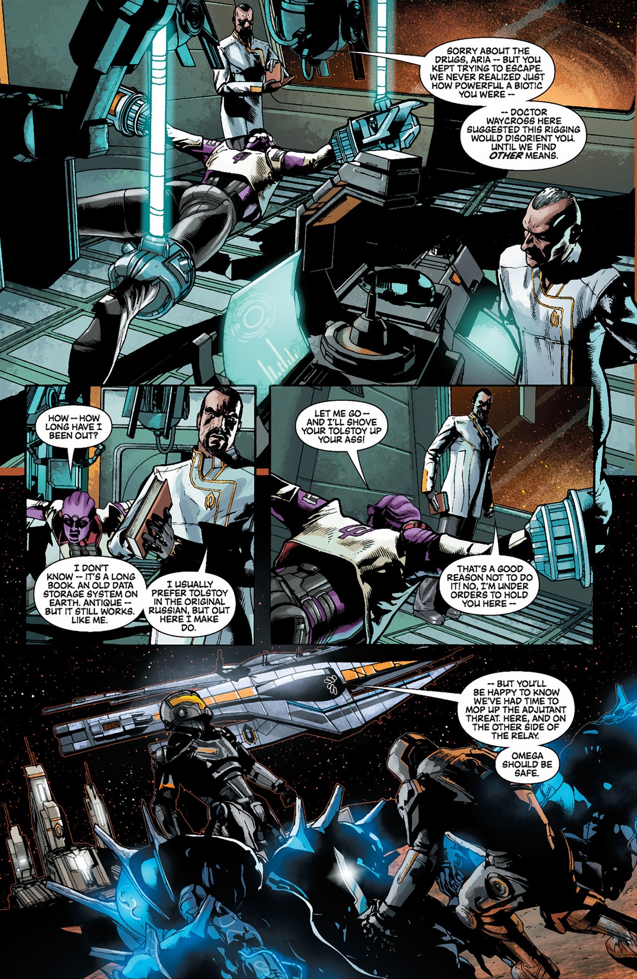 Read online Mass Effect: Invasion comic -  Issue #3 - 8