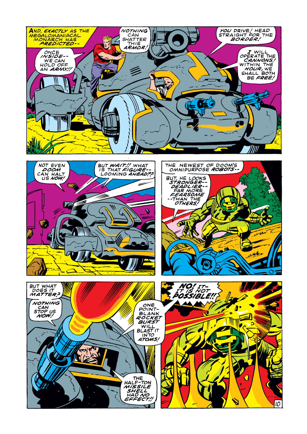 Read online Fantastic Four (1961) comic -  Issue #85 - 11