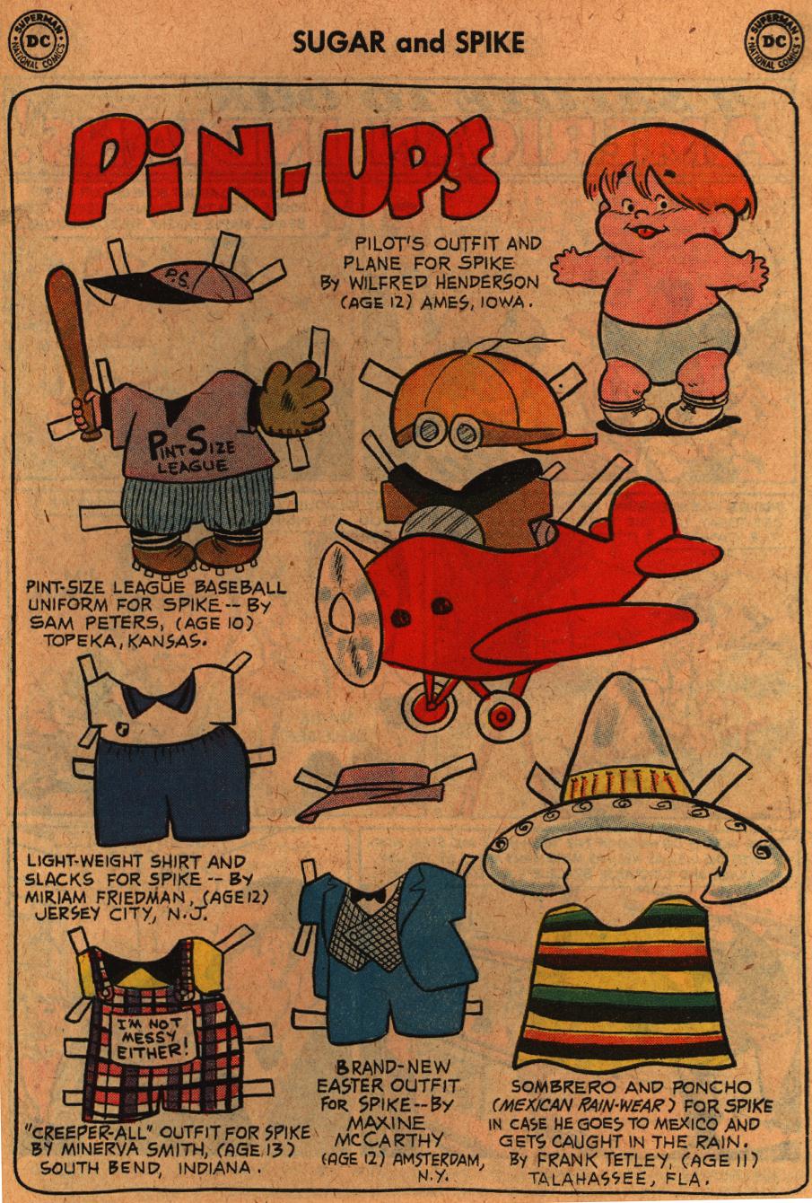 Read online Sugar and Spike comic -  Issue #34 - 23